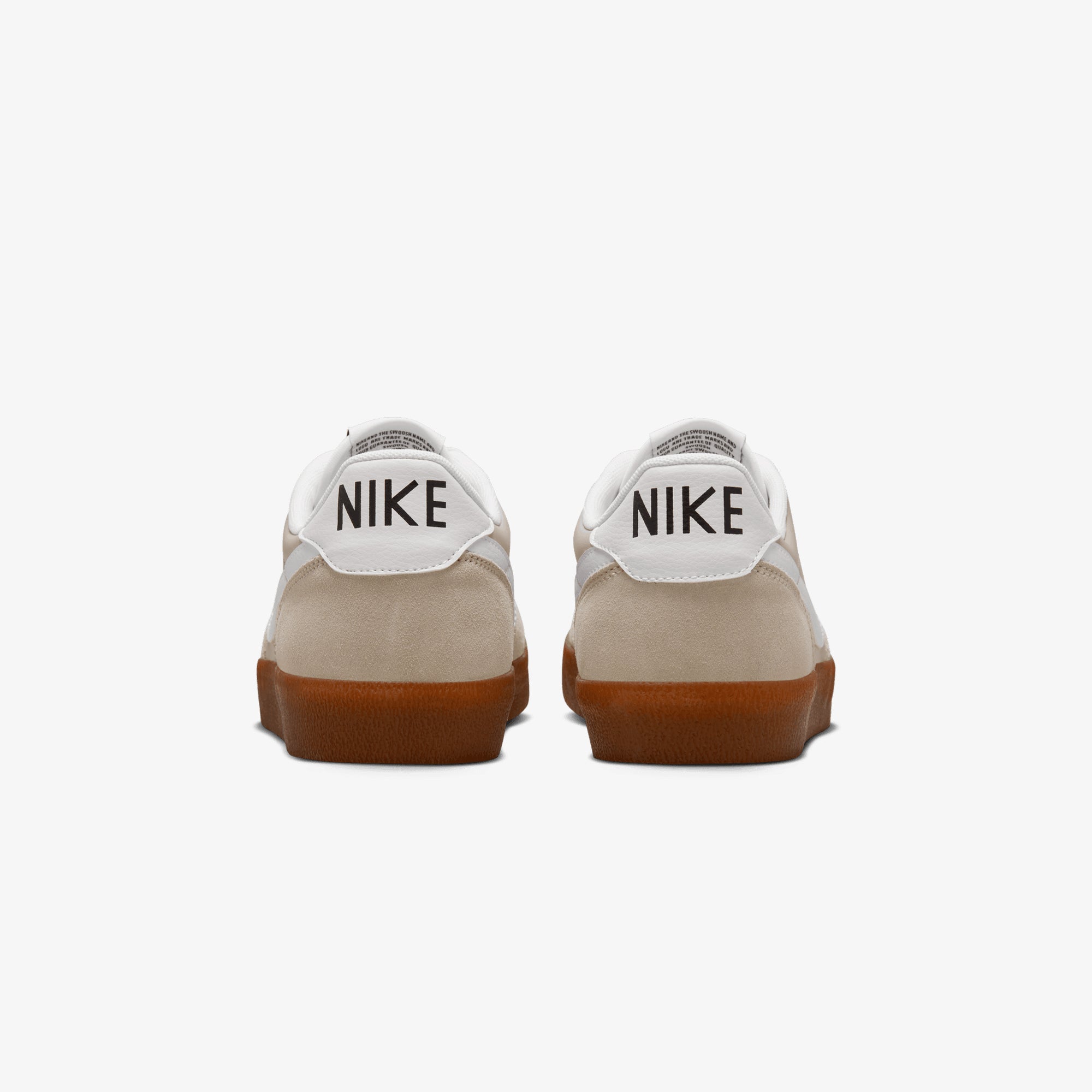 Nike | Killshot 2 Leather { Cream Ii/white-black-gum Med Brown - view 4