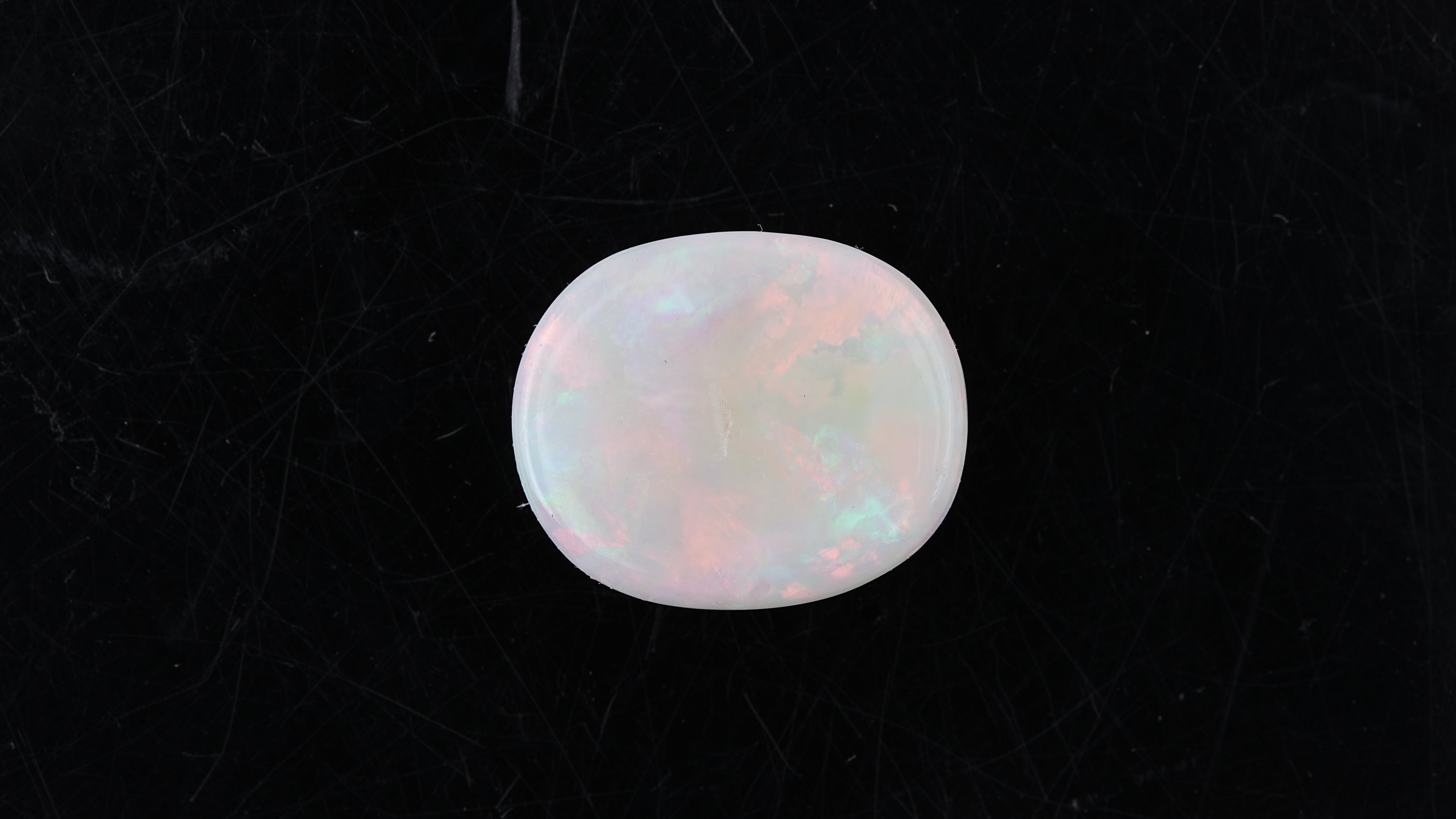 Gemsmantra Opal with Fire - 5.92 carats(6.51 ratti)