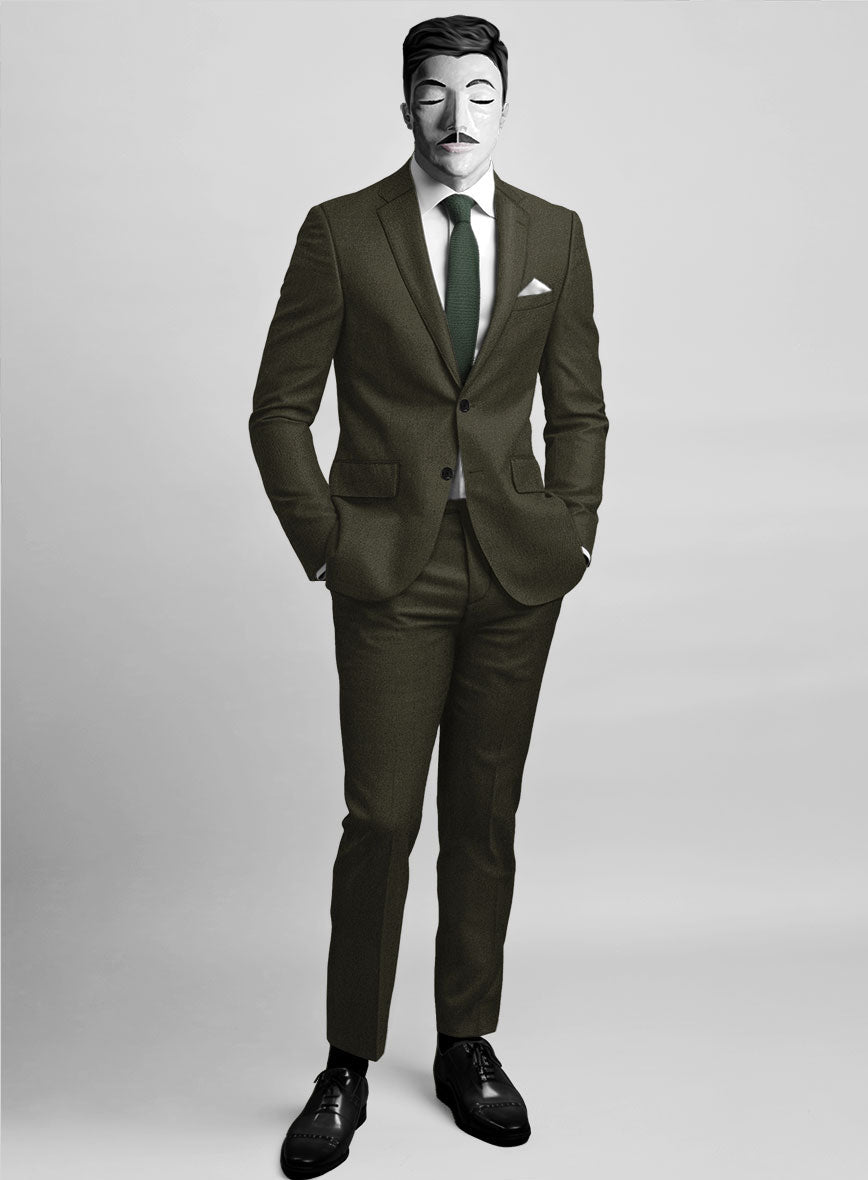 StudioSuits Italian Cotton Lycra Zaniga Suit