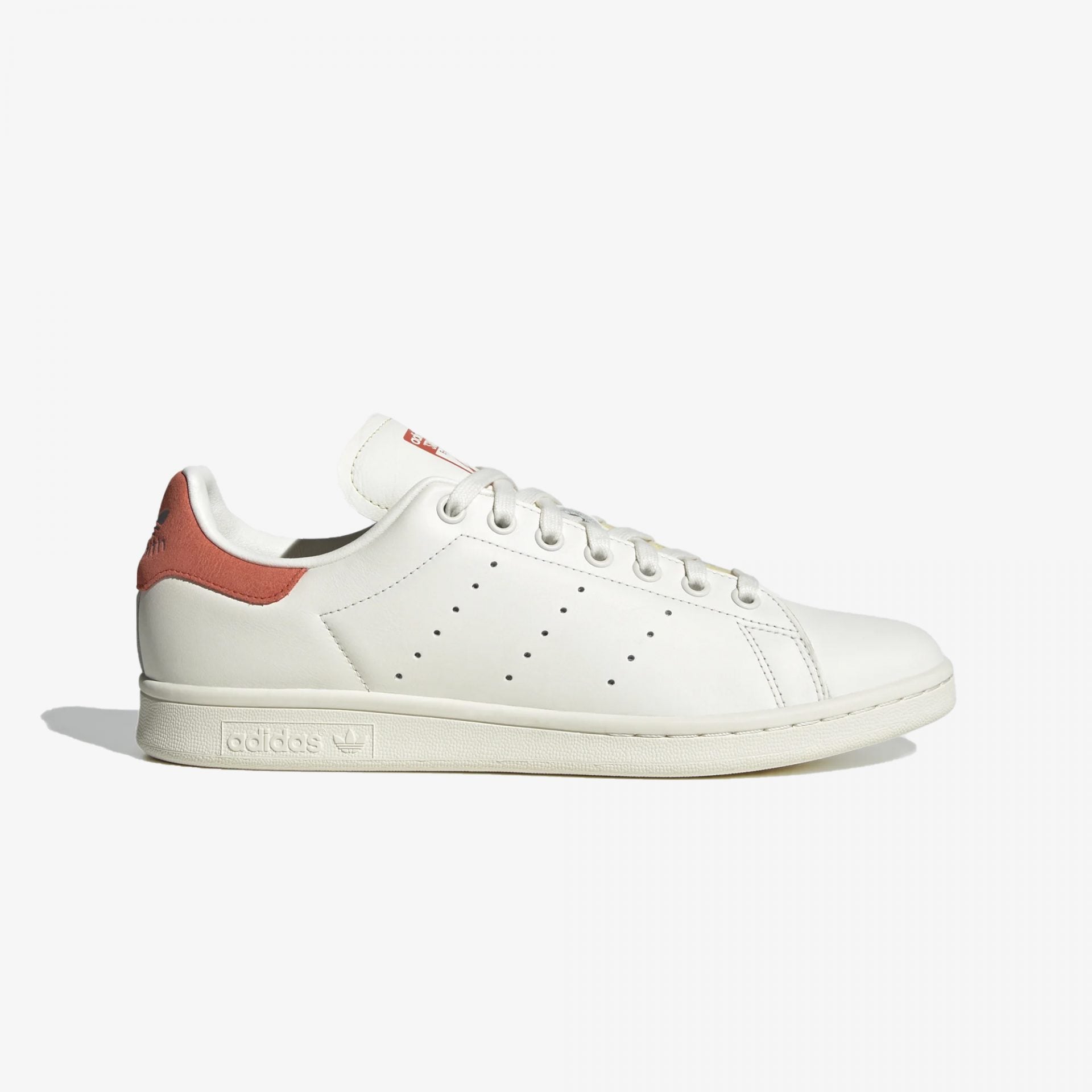 Adidas Originals | STAN SMITH { PRELOVED RED/WHITE - view 5
