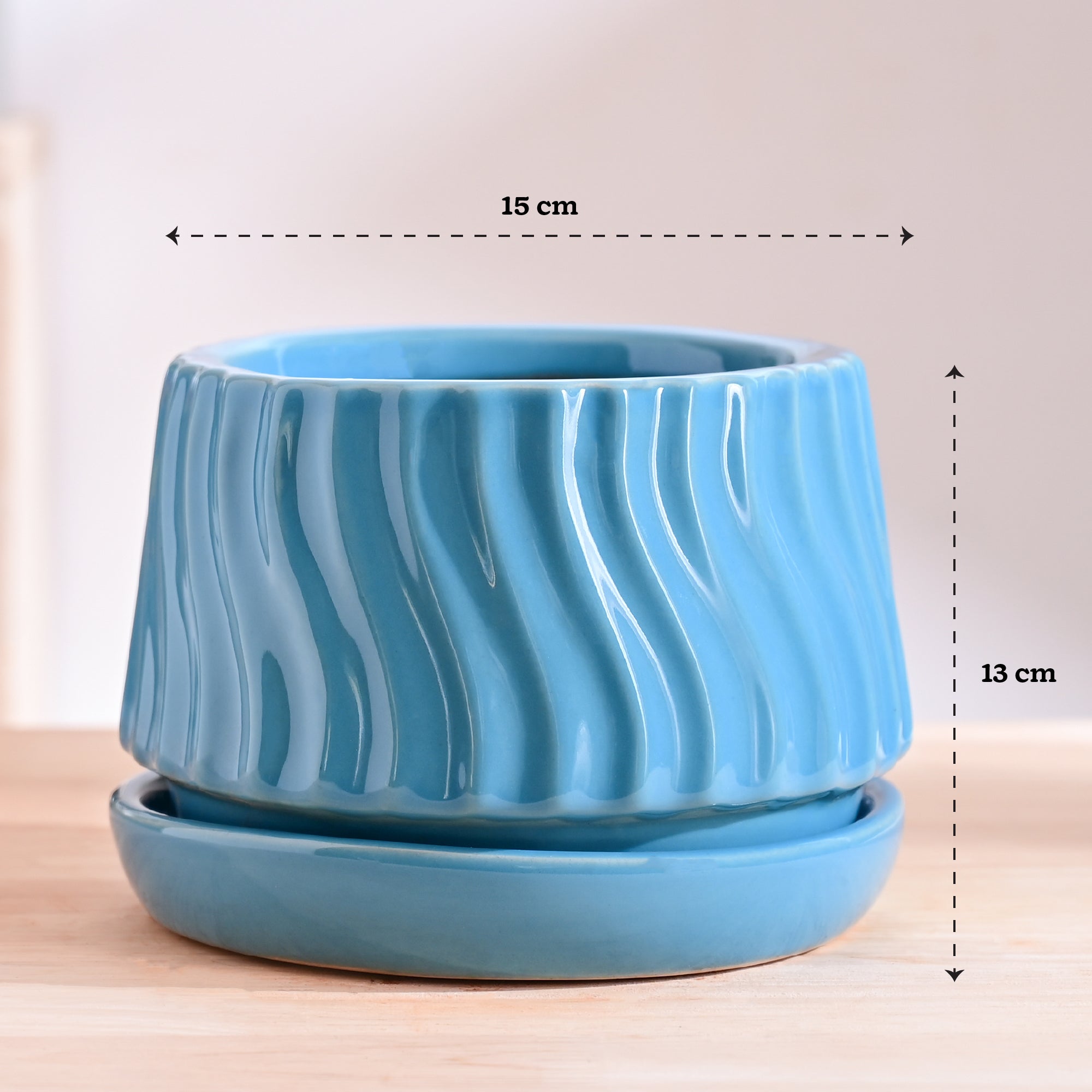 Ugaoo Fallen Angel Ceramic Planter - view 40