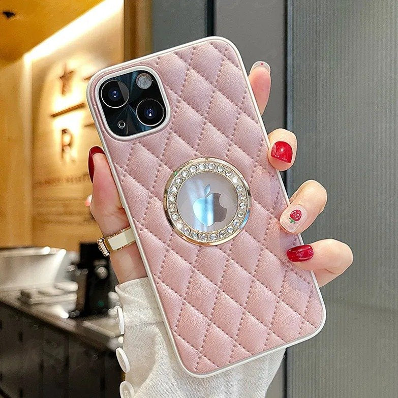 Peeperly Luxury Rhinestone Shiny Diamond Case - view 3