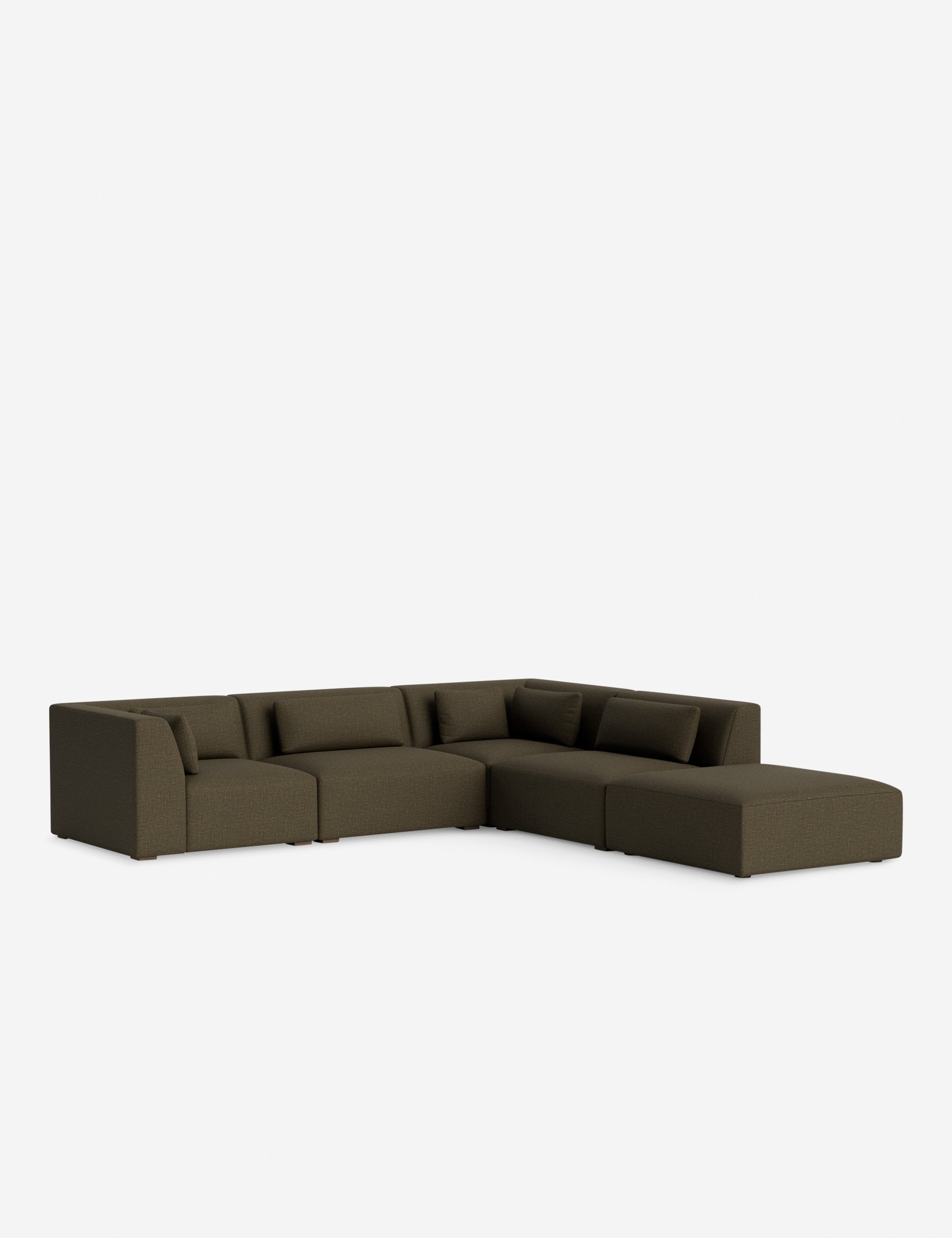Lulu and Georgia Koh Modular Sectional Sofa With Ottoman - view 150