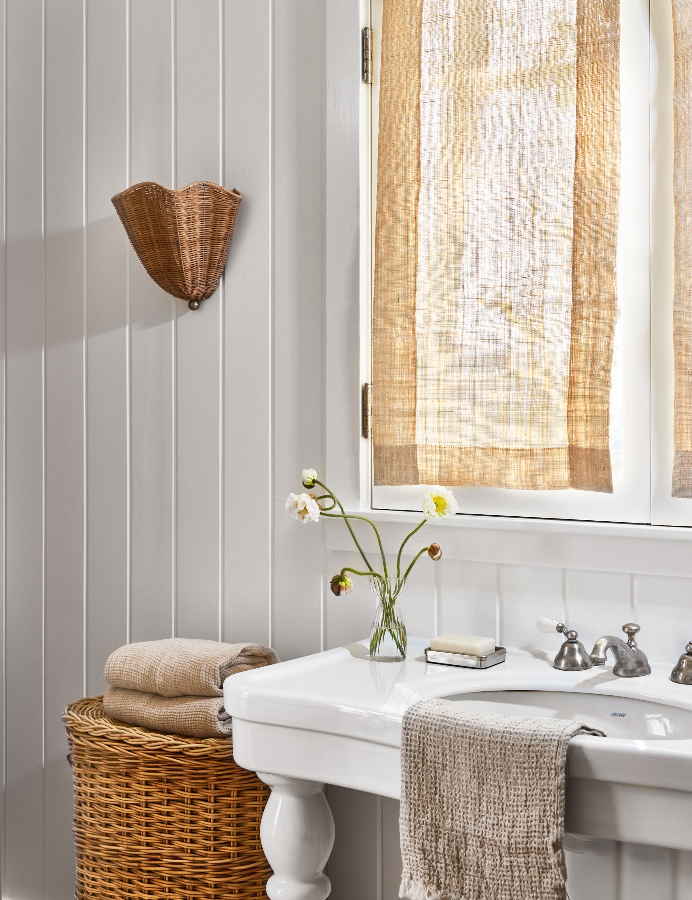 Lulu and Georgia Oda Sconce – Natural - view 2
