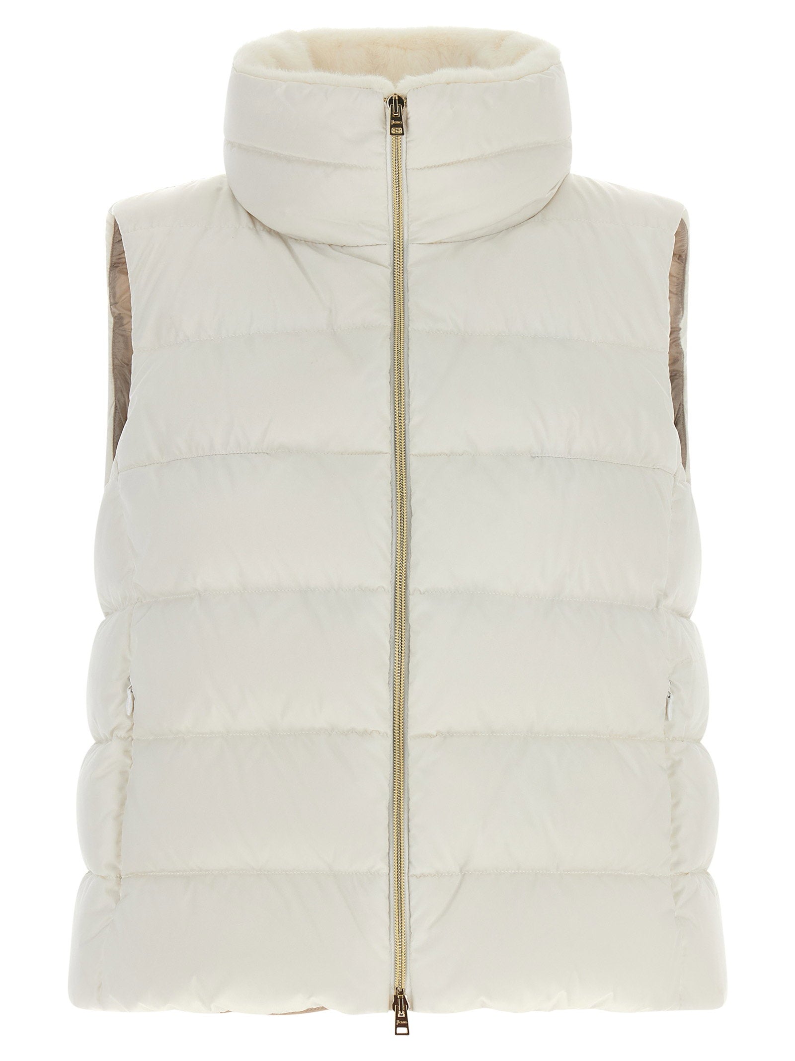Herno Technical Satin Vest – 100% polyester