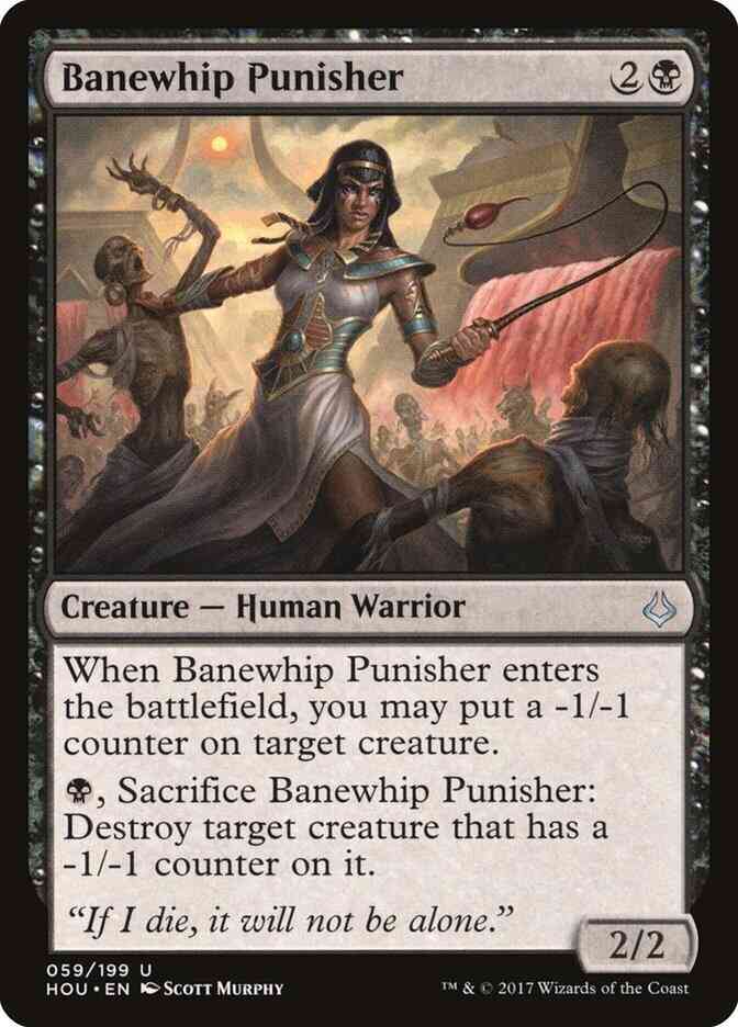 Banewhip punisher 59 – Magic Banewhip Punisher [59] [Hour of Devastation] [Non-Foil]