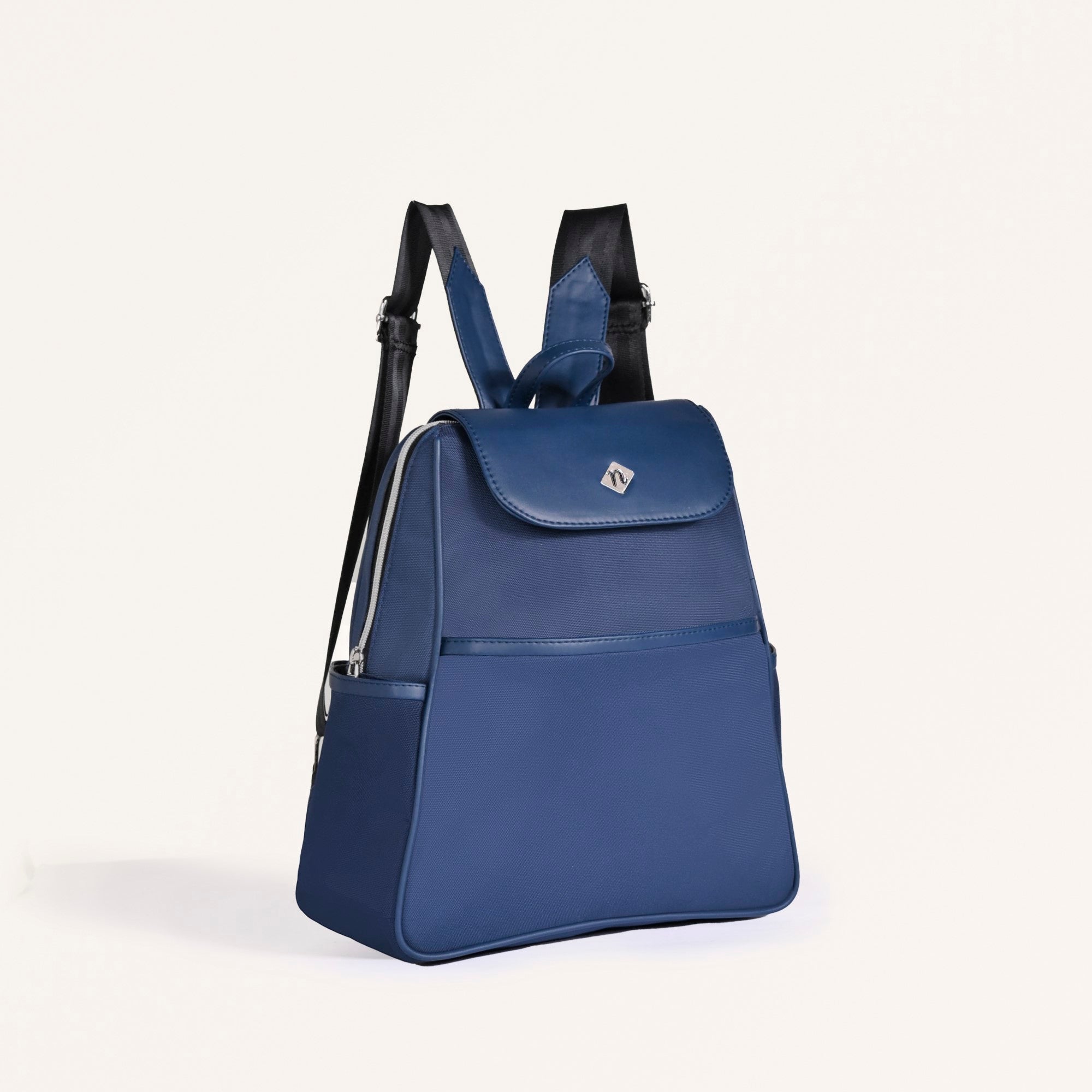 Nestasia Kaizen Small Travel Backpack Navy Blue - view 7