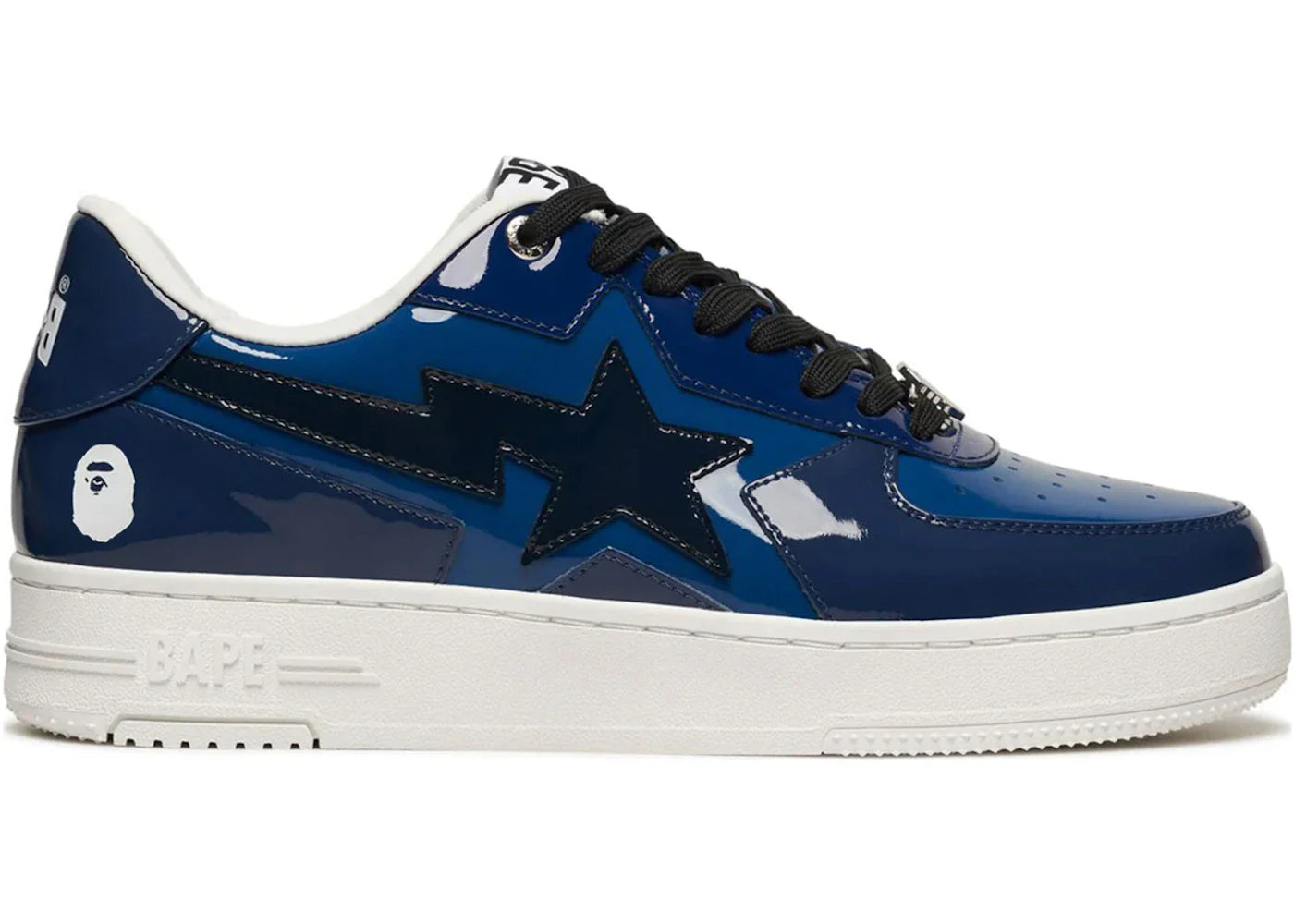 A Bathing Ape Bape Sta Icon M2 Navy
