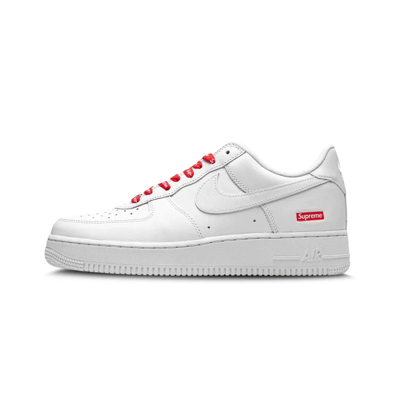 Cop Underdog Nike Air Force 1 Low Supreme White