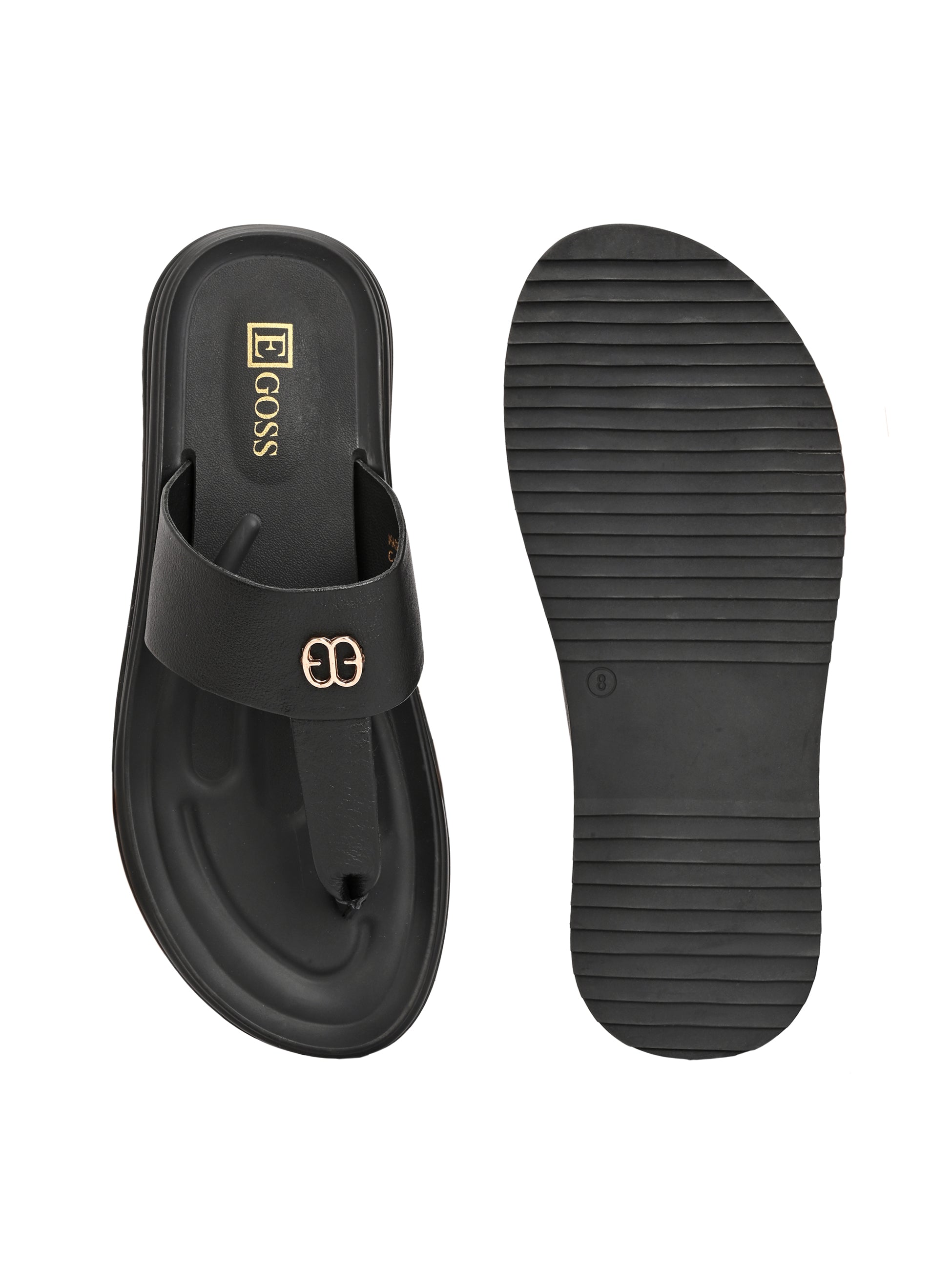 Egoss Shoes Comet Leather Slippers by Aspeerio - view 21