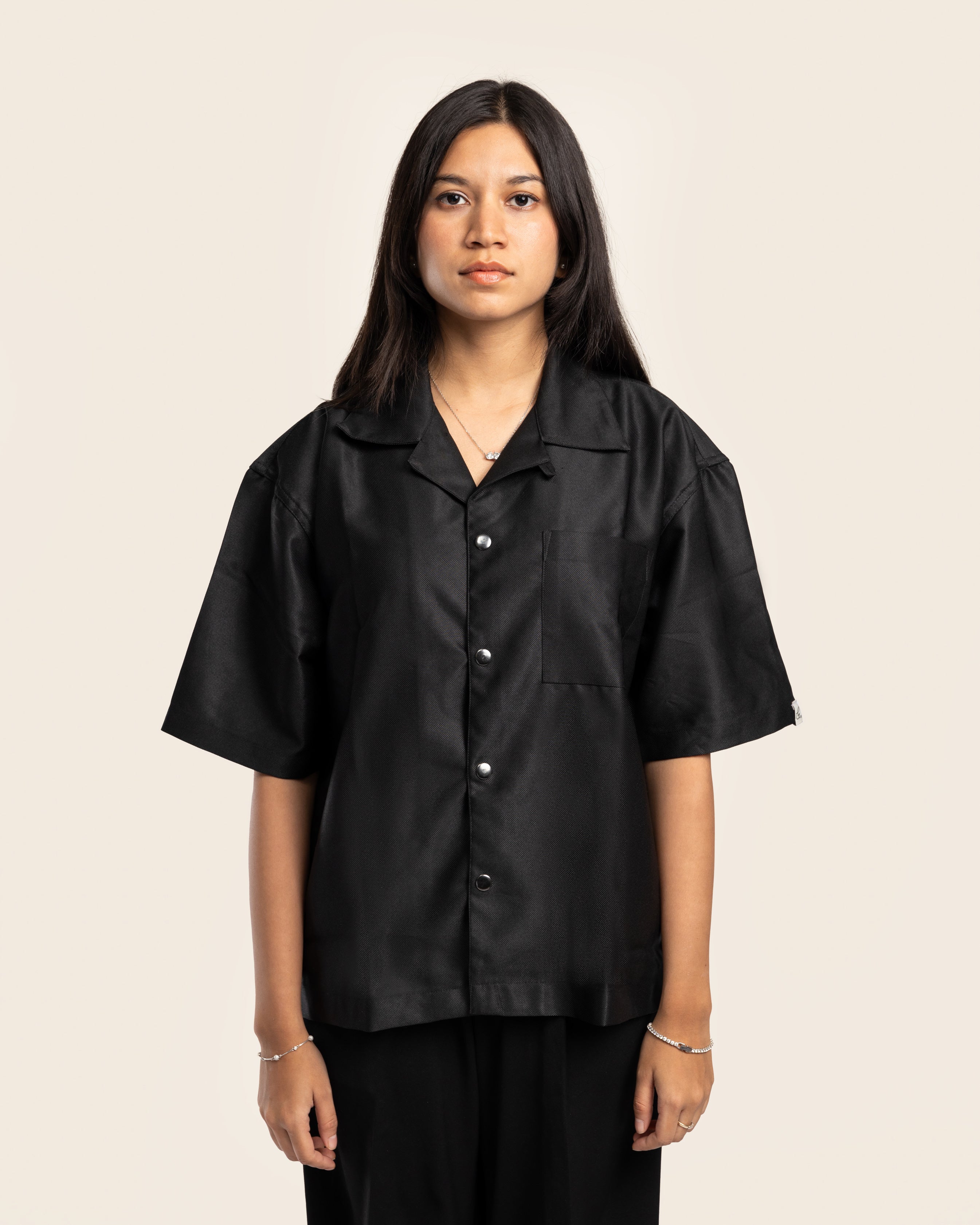 MNST GEAR Pyro Shirt In Snake Black