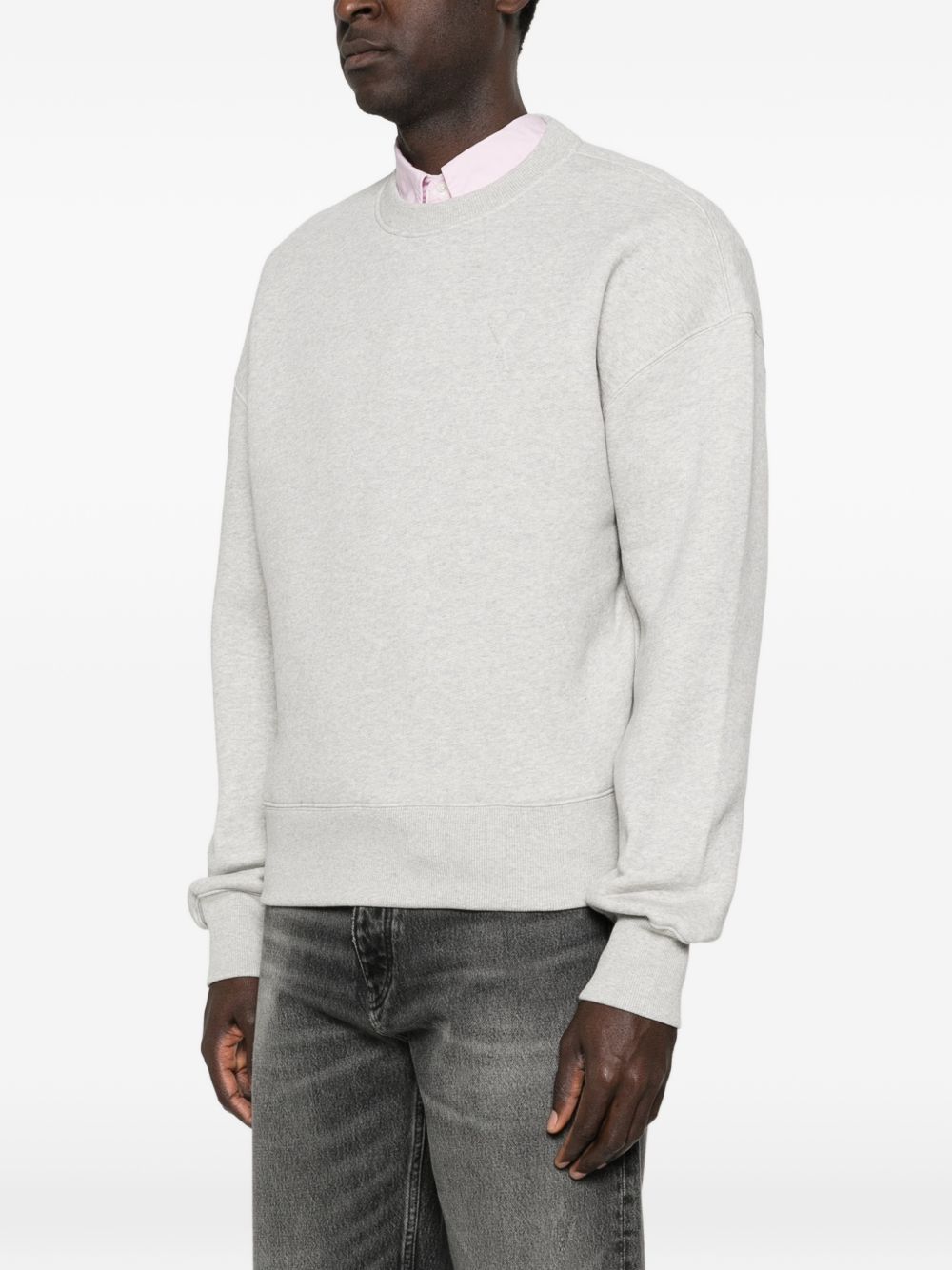Ami Paris Ami De Coeur cotton sweatshirt - view 2