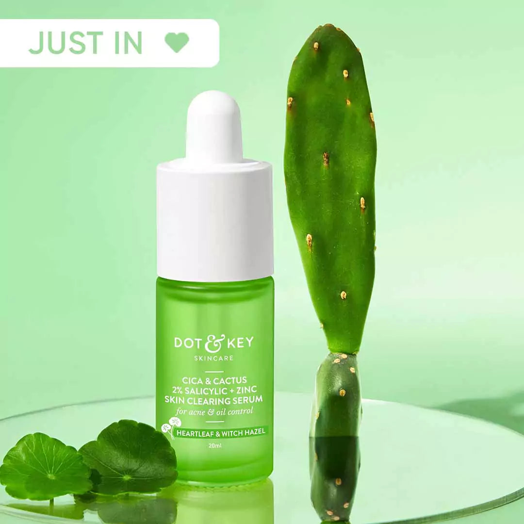 Cica 2 salicylic – Dot & Key Cica + 2% Salicylic Skin Clearing Face Serum - 20ML