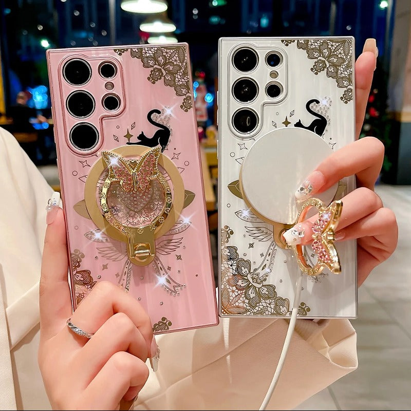 Peeperly Flash Diamond Butterfly Case - Samsung - view 4