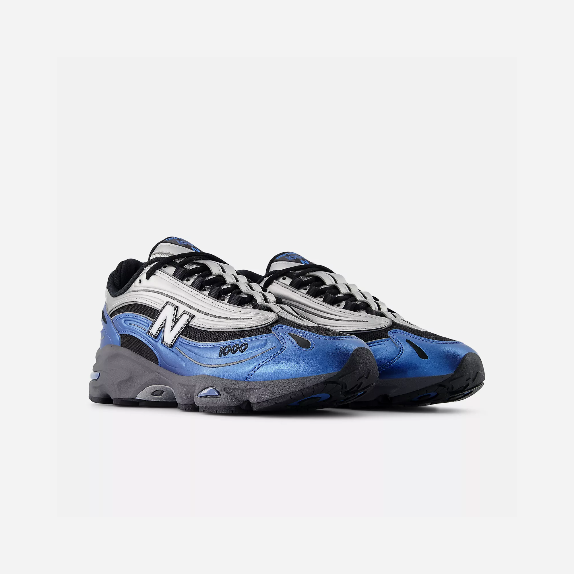 New Balance 1000 Sea Stone/Navy - view 2