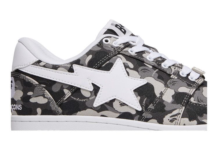 A Bathing Ape Bape Sta Comme Des Garcons White Camo - view 2