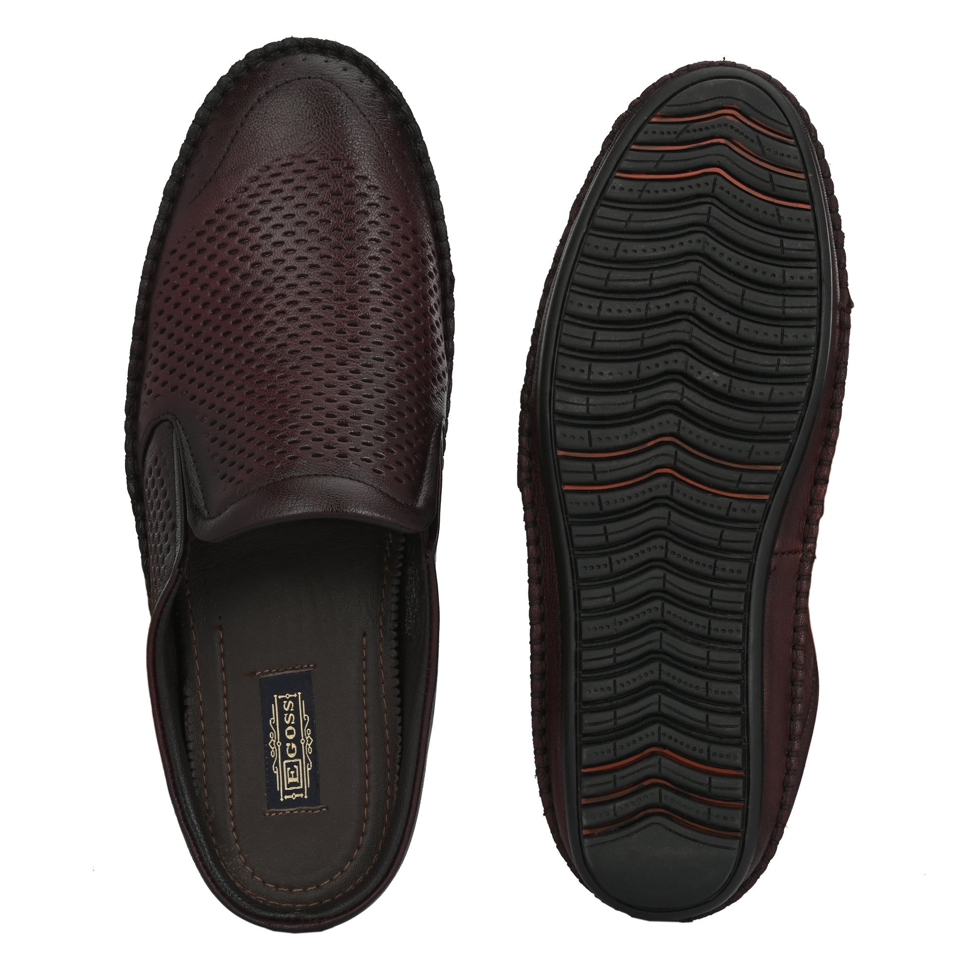 egoss-shoes Egoss Leather Casual Slip On Shoes For Men - view 16