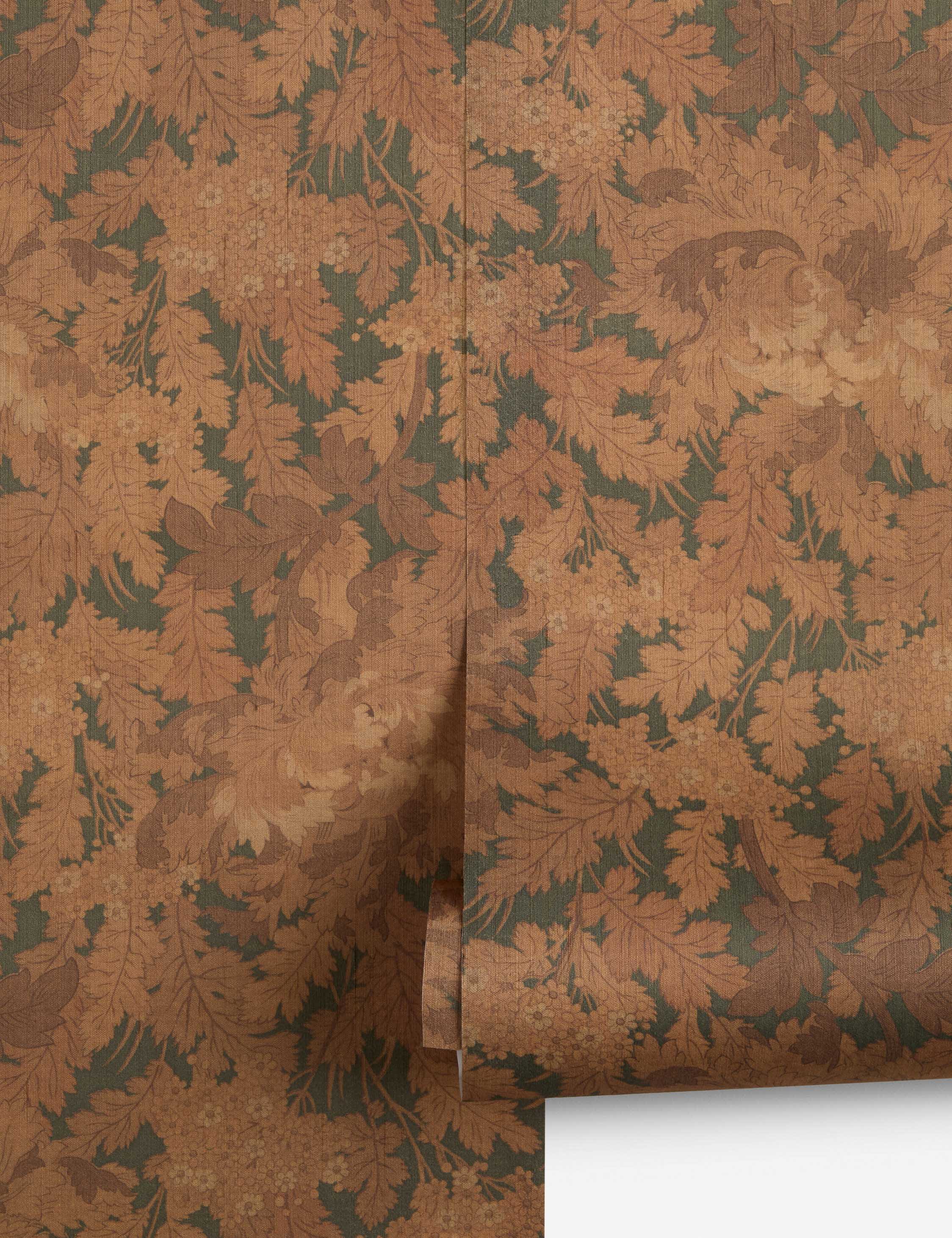 Lulu and Georgia Cynthiane Textile String Wallpaper - view 2