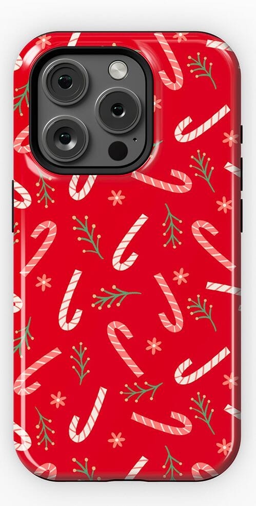 Casetry Peppermint Kiss | Candy Cane Case - view 7