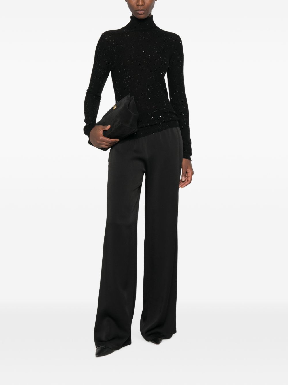 Fabiana Filippi Sweater – 98%Wool 2%Polyester - view 2
