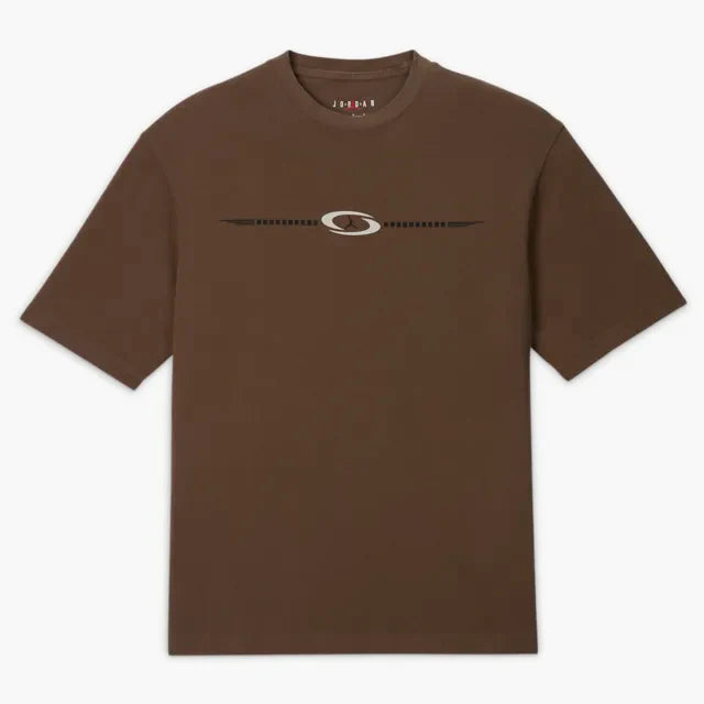 Cop Underdog Jordan X Travis Scott Men's T-shirt 'brown'