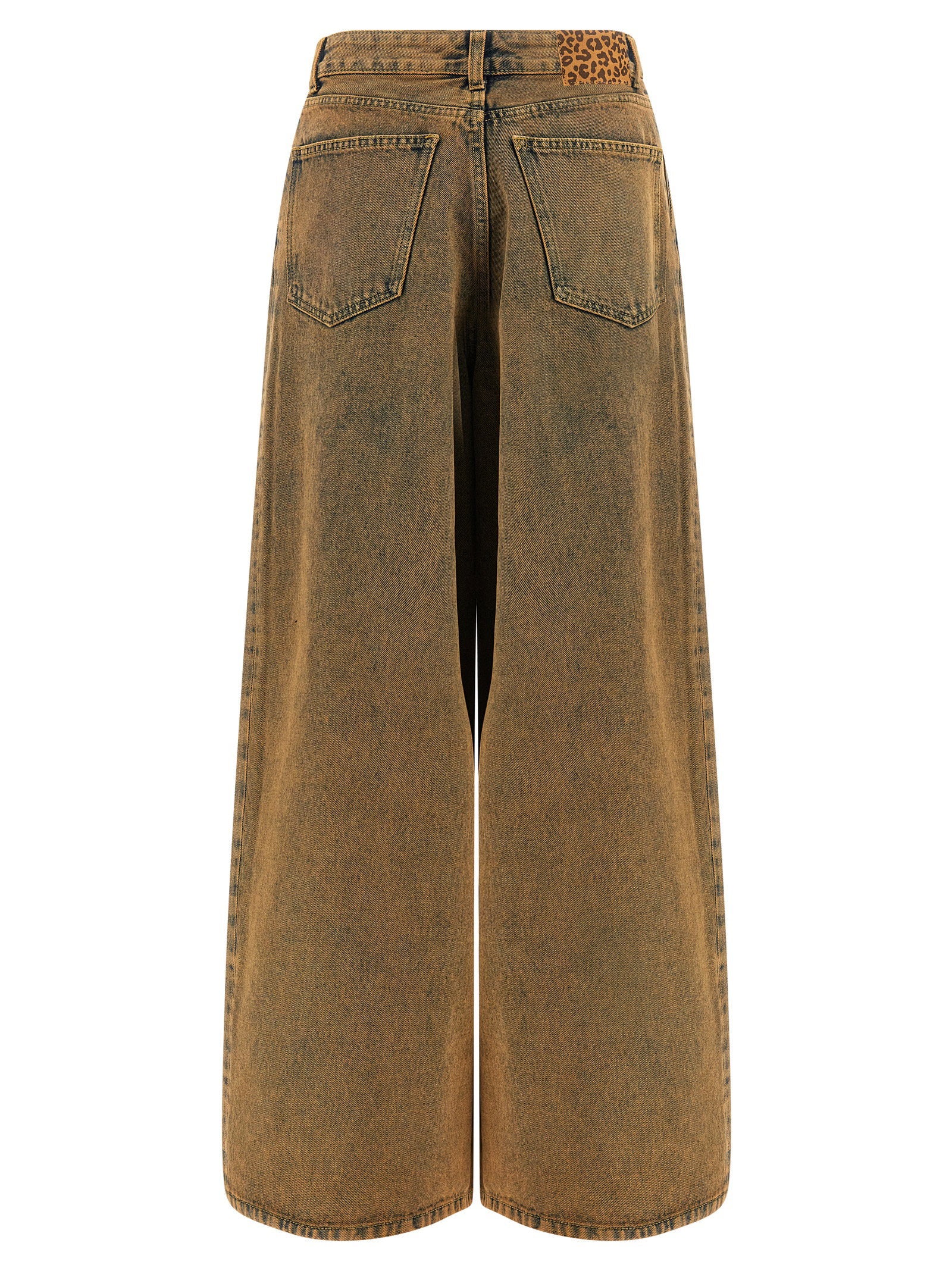 Alanui Den Wideleg Jeans – 100% cotton - view 2