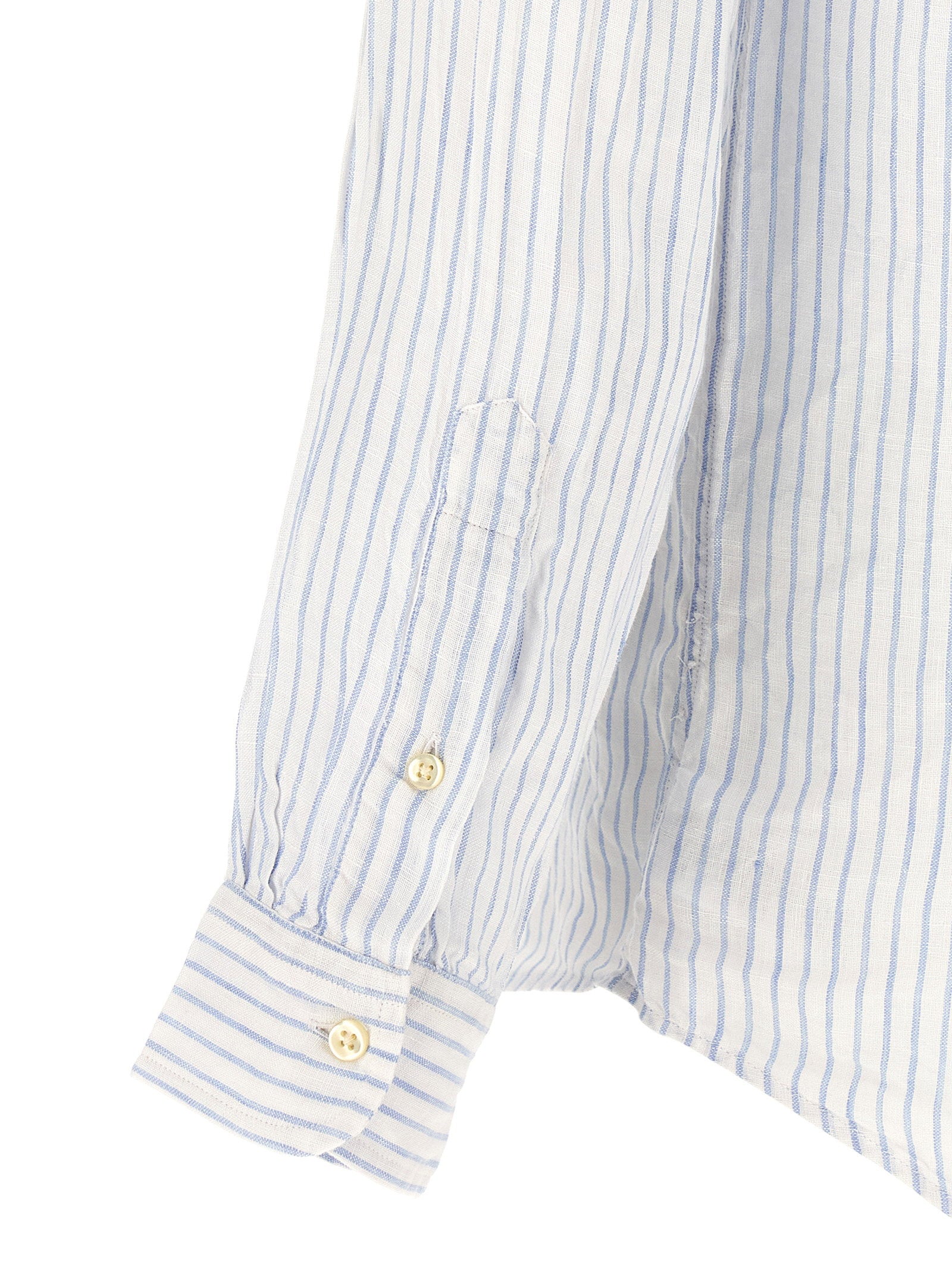 Polo Ralph Lauren Striped Shirt – 100% linen - view 4