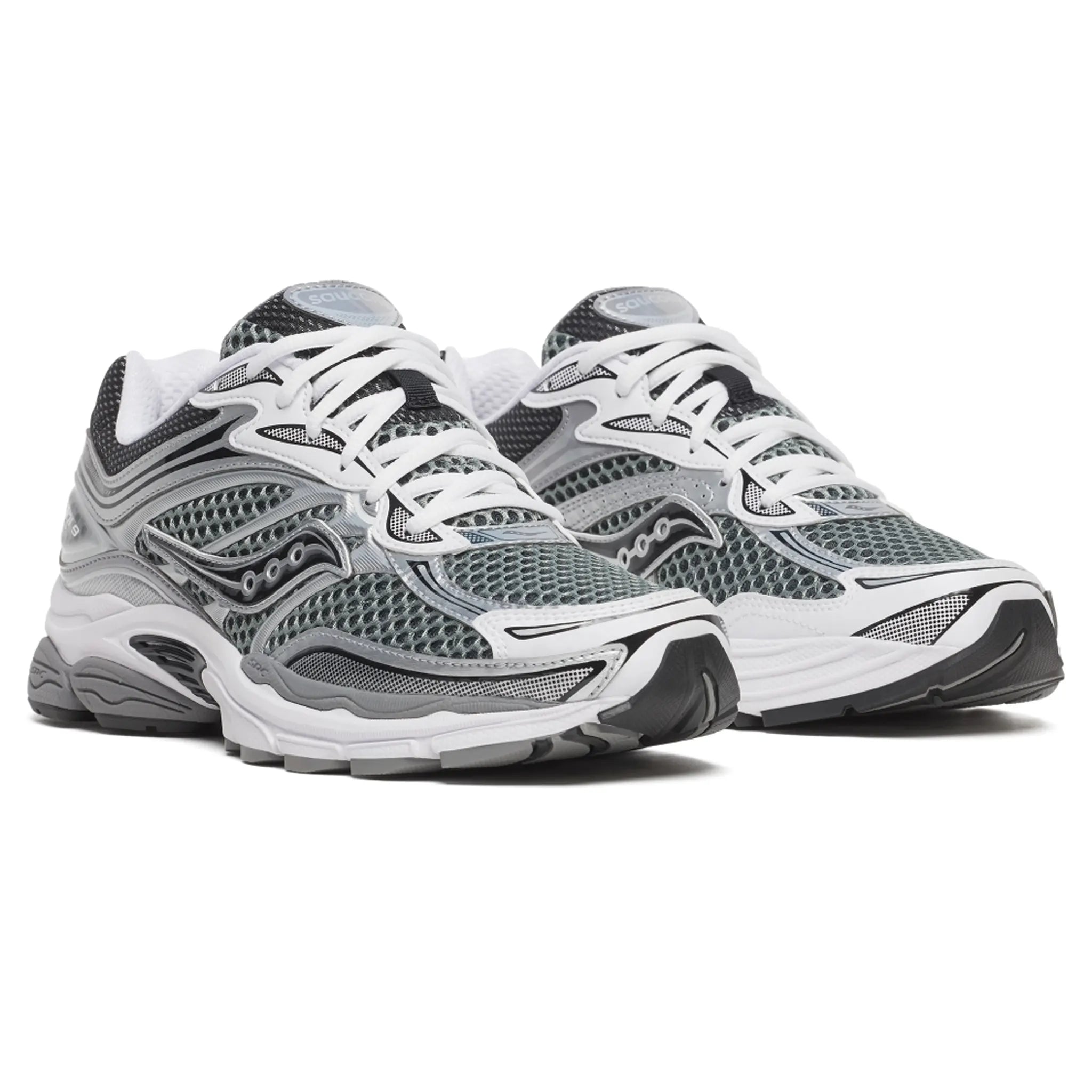 Saucony Progrid Omni 9 Silver Grey - view 2