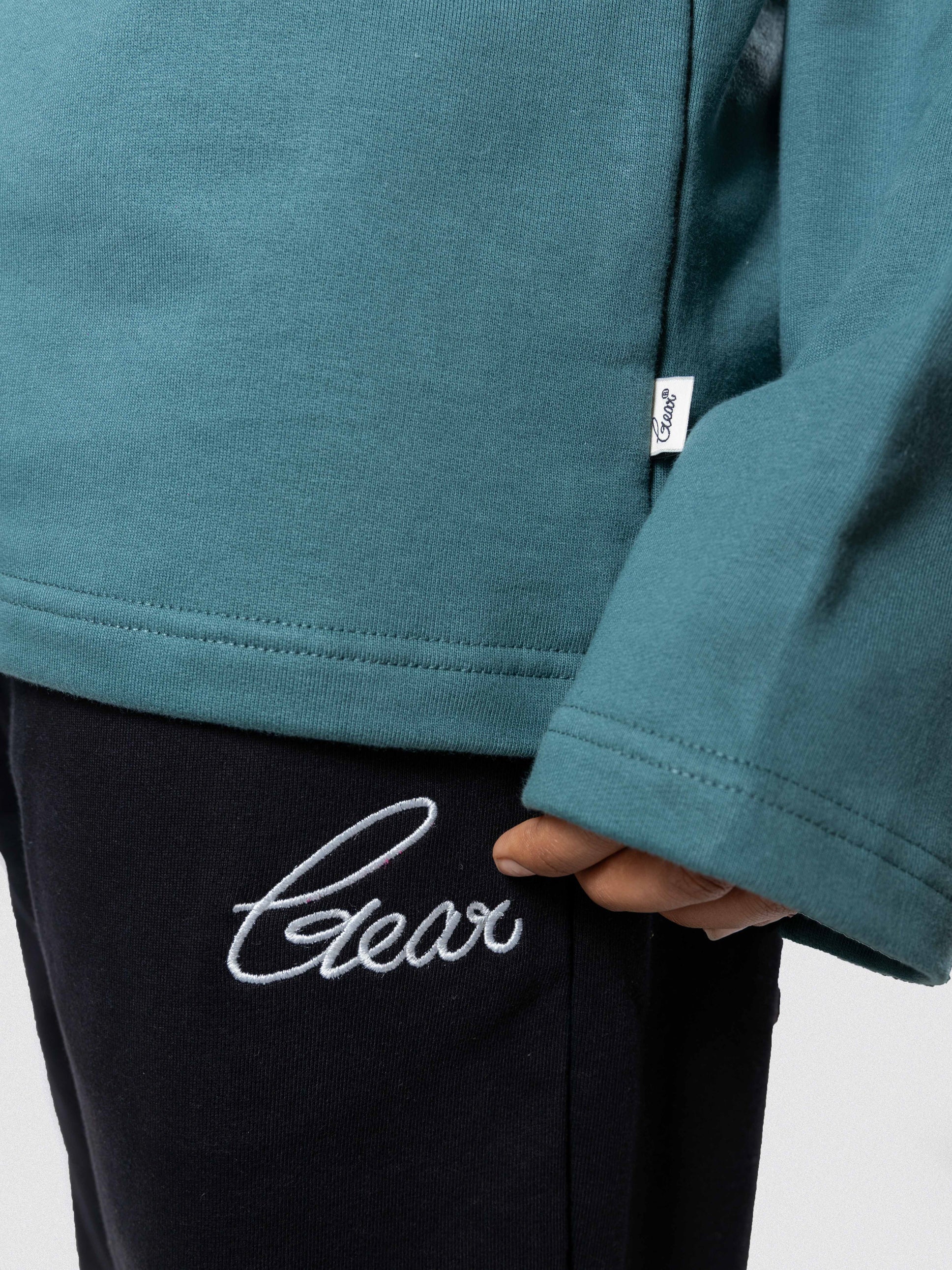 MNST GEAR Collared Polo In Hawaii – Green - view 7