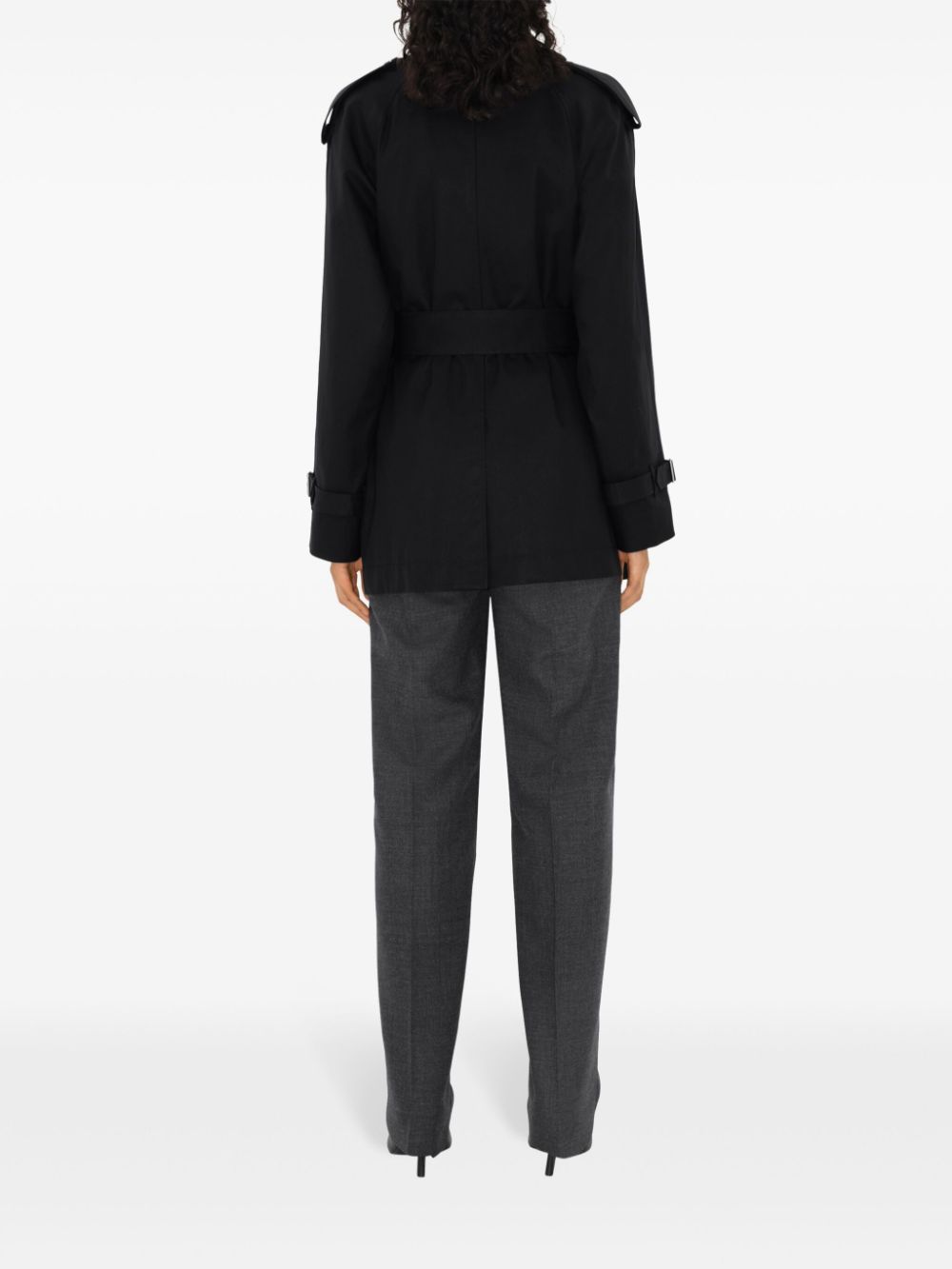 Burberry Gabardine trench jacket - view 4