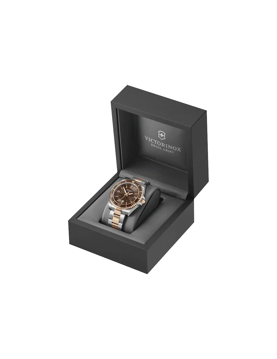 Victorinox Maverick Brown Dial Men 43mm - view 3