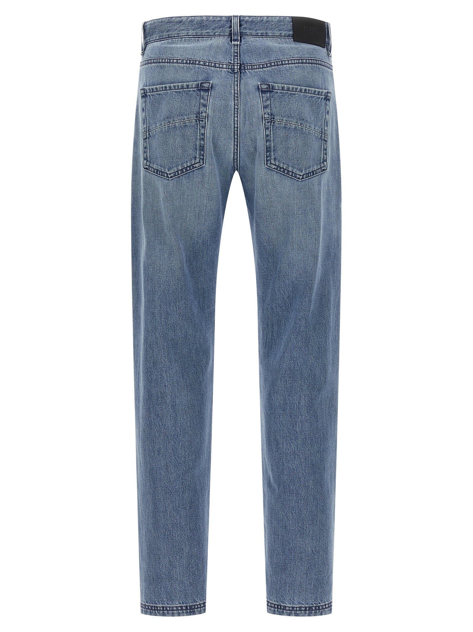 Fendi Denim Jeans – 100% cotton - view 2