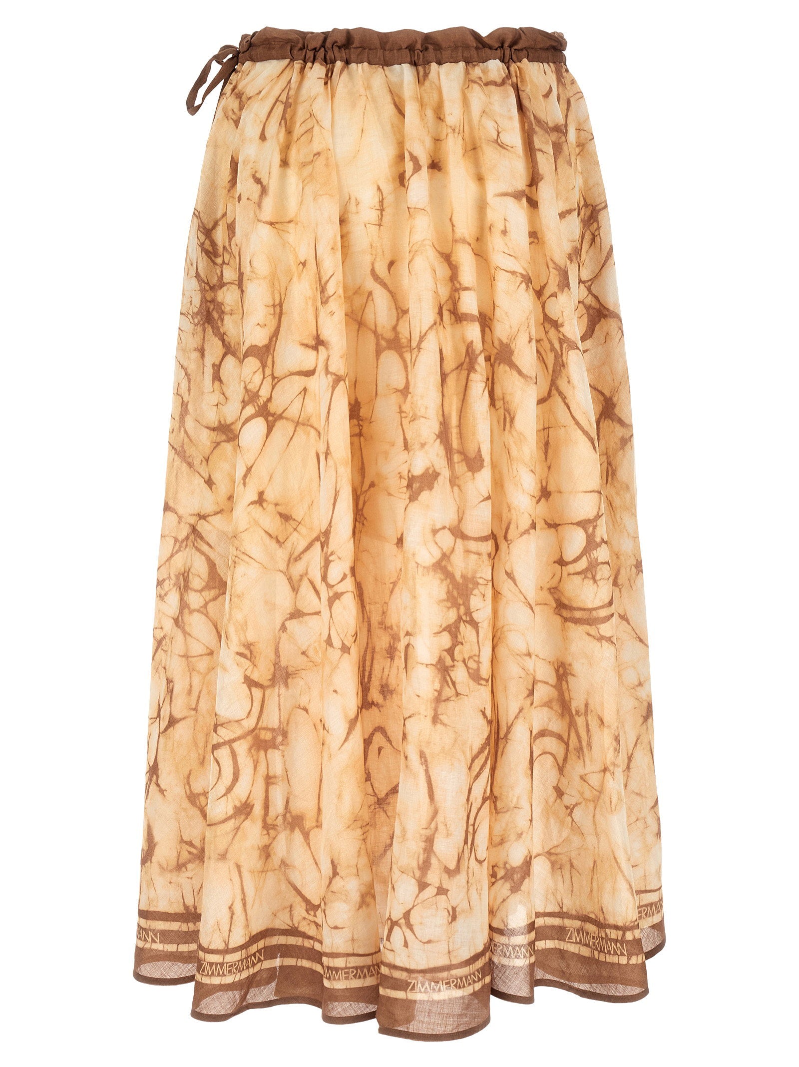 Zimmermann Indra Skirt – 100% ramie - view 2