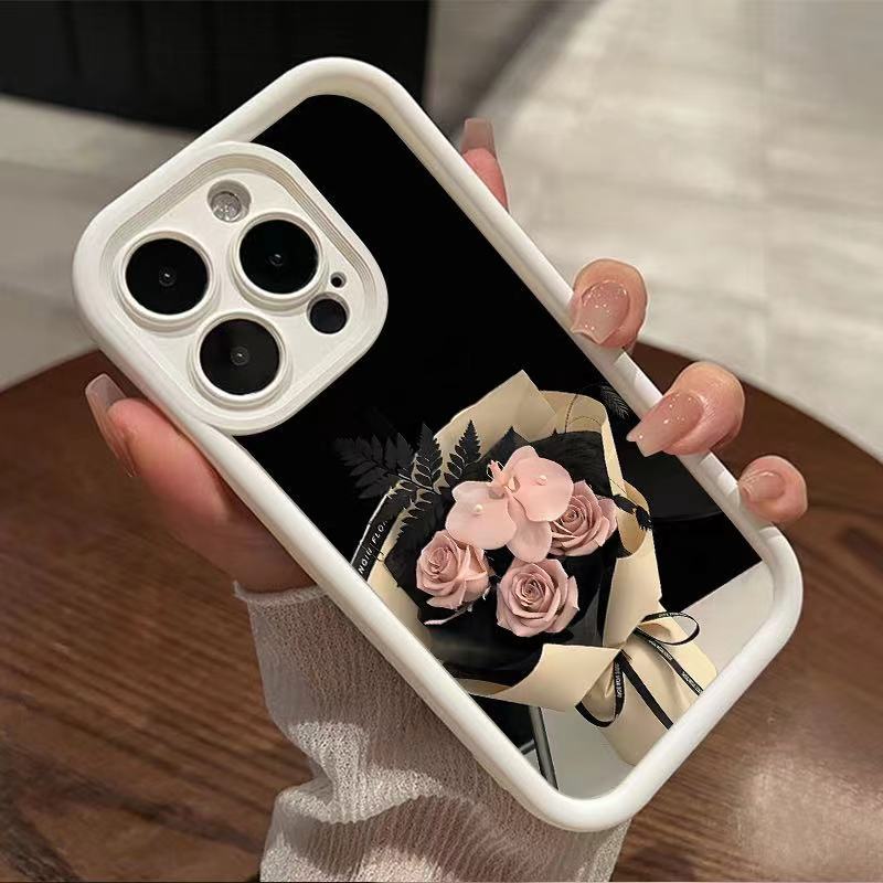 Peeperly Elegant Lovely Bloom Bouquet Case