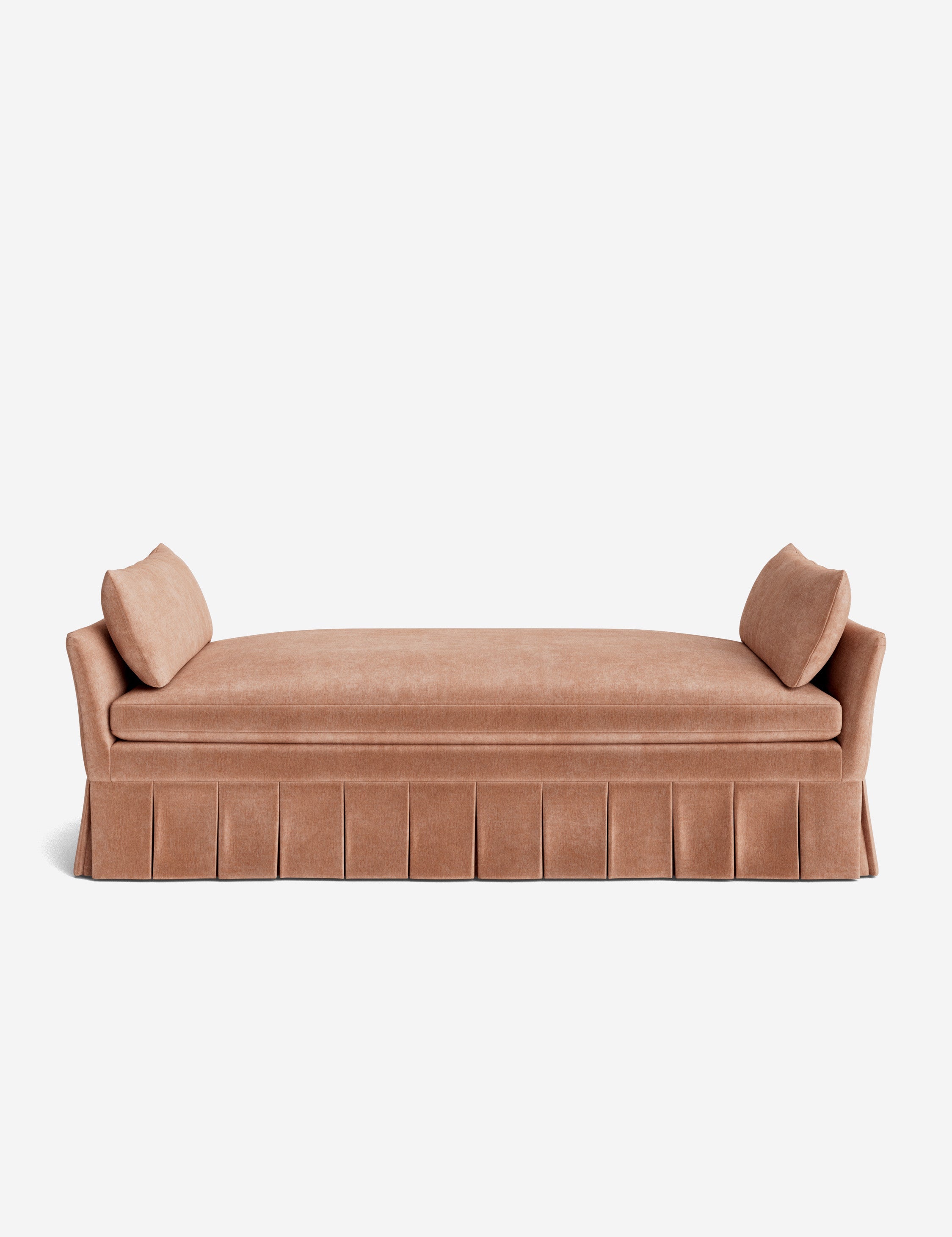 Lulu and Georgia Portola Pleated Daybed