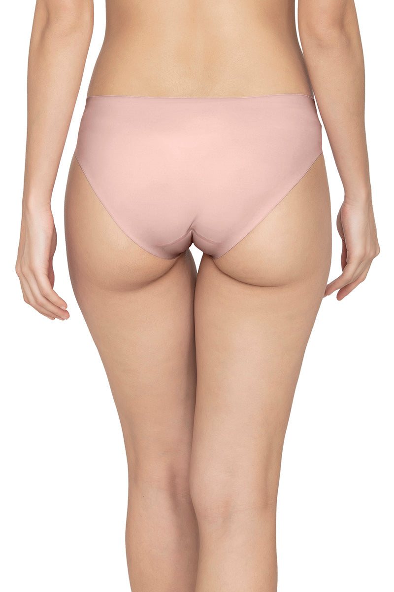 Amante Vanish Seamless Bikini Panty - Blush Pink - view 3
