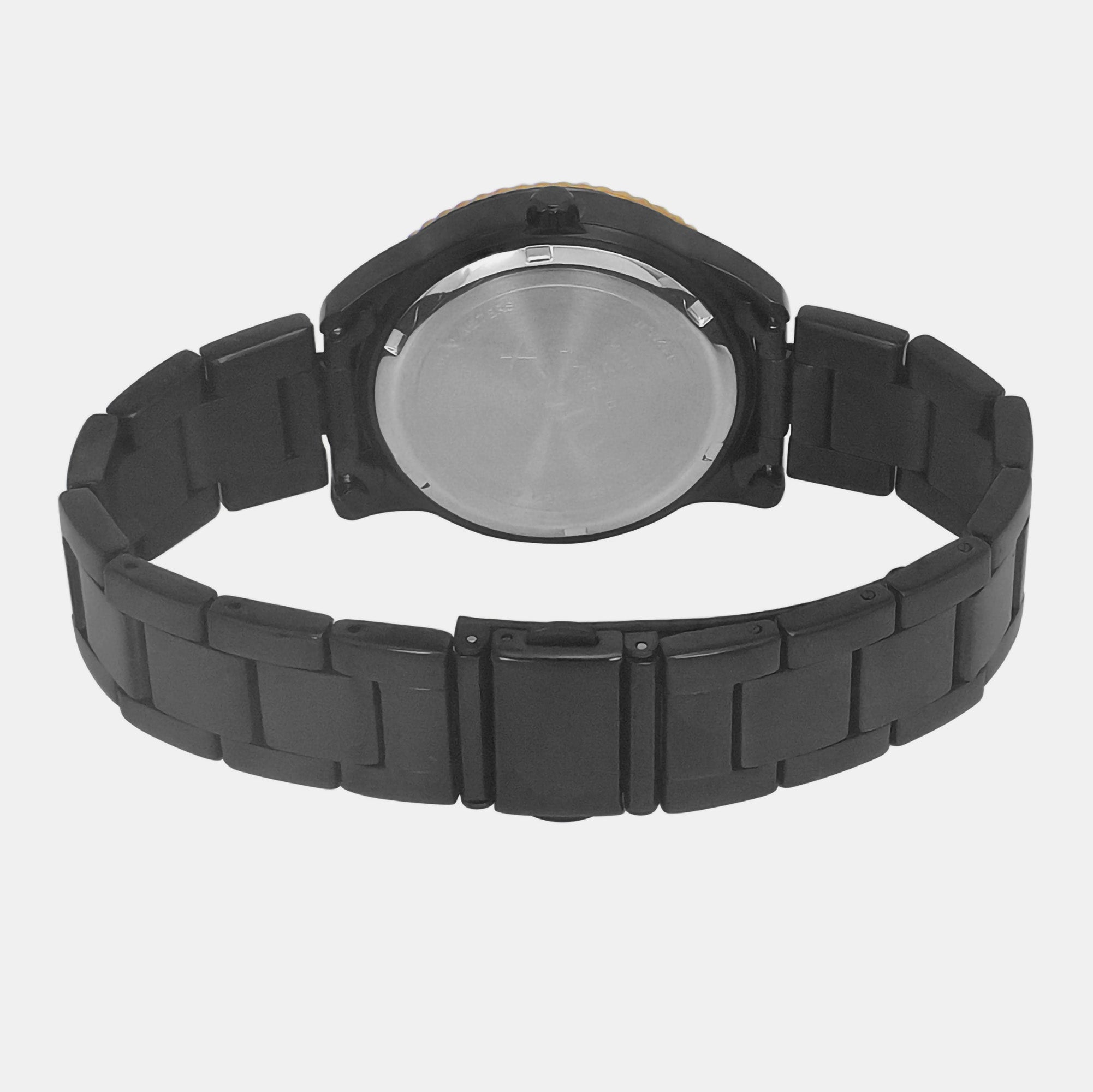 Timex E Class Women Quartz Black Dial Chronograph Stainless Steel Watch TWEL16803 - view 3