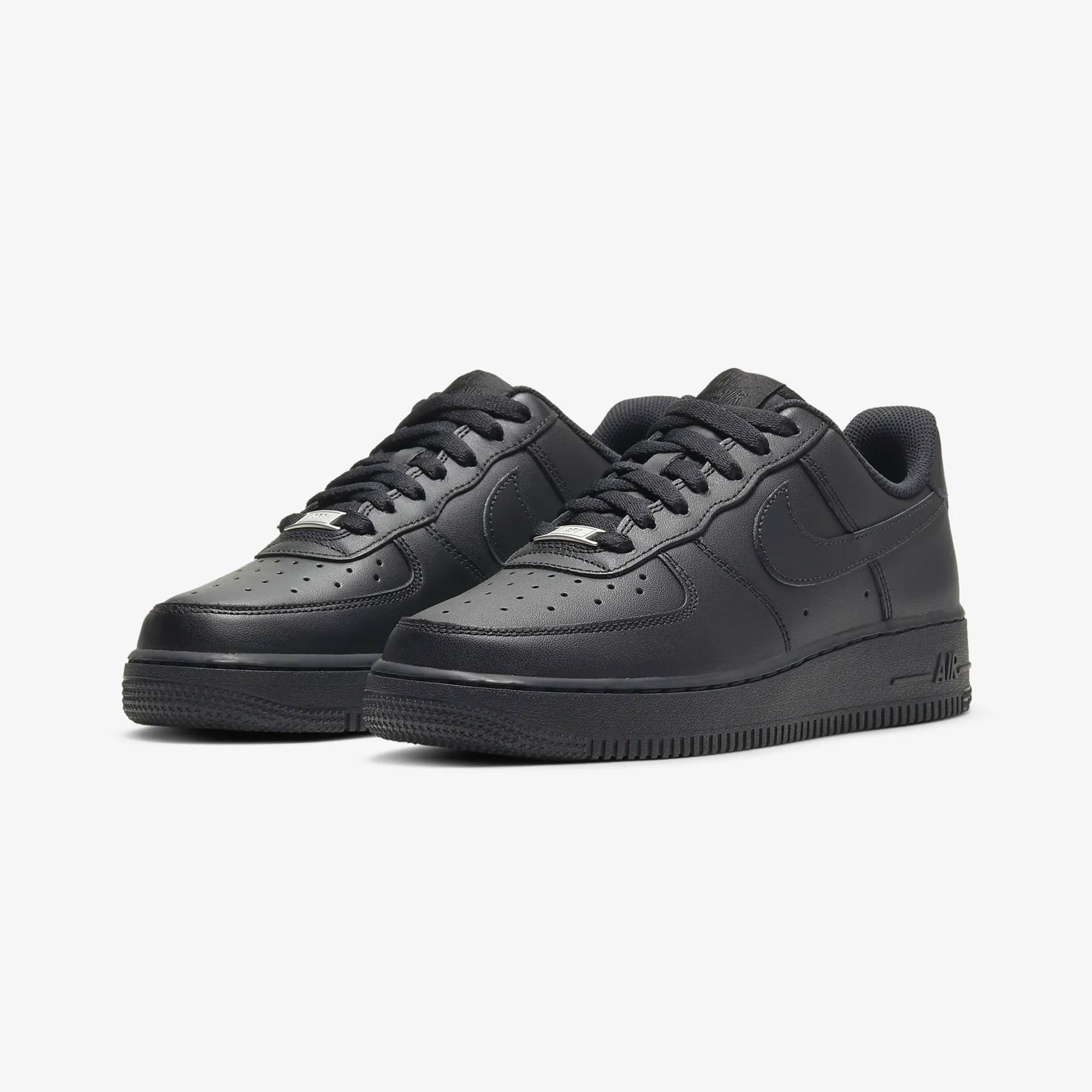 Nike | Air Force 1 '07 { Black/black/black - view 2