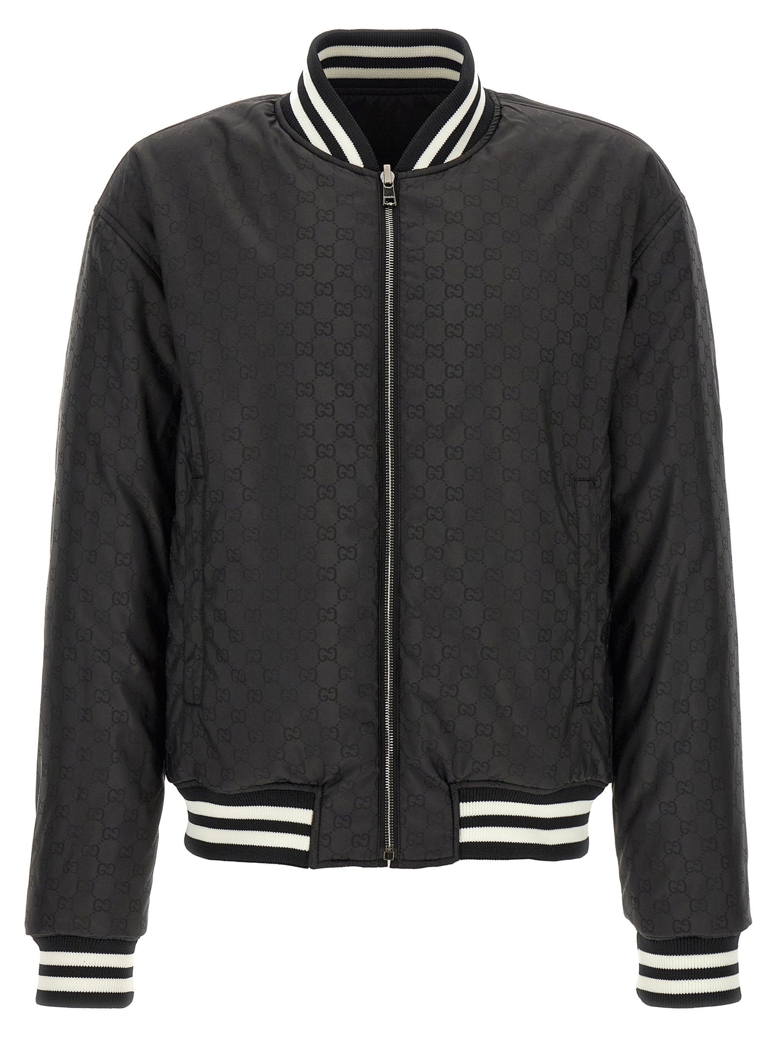 Gucci Gg Reversible Bomber Jacket – 100% polyester - view 2