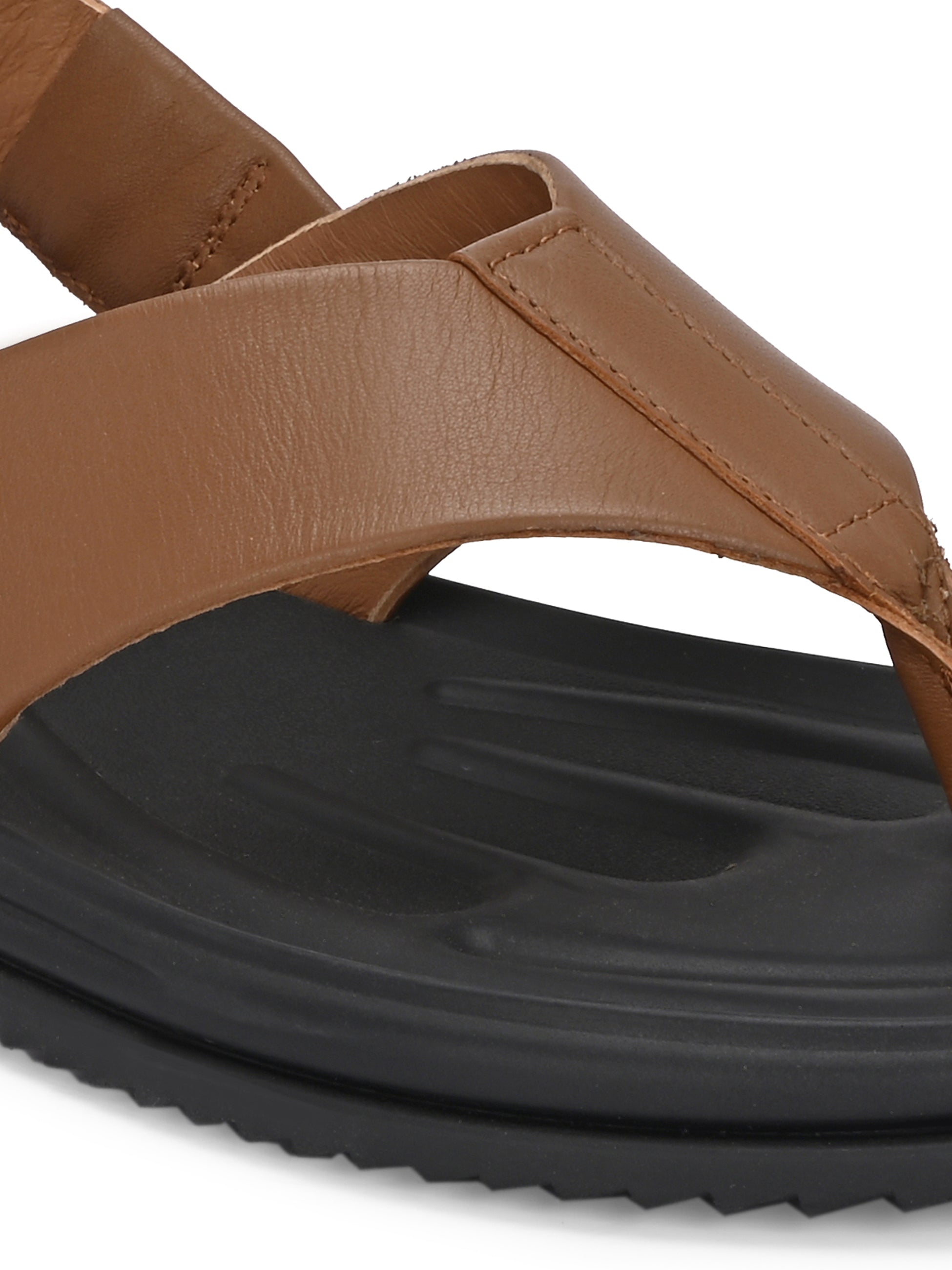 Egoss Shoes Comet Leather Sandals by Aspeerio