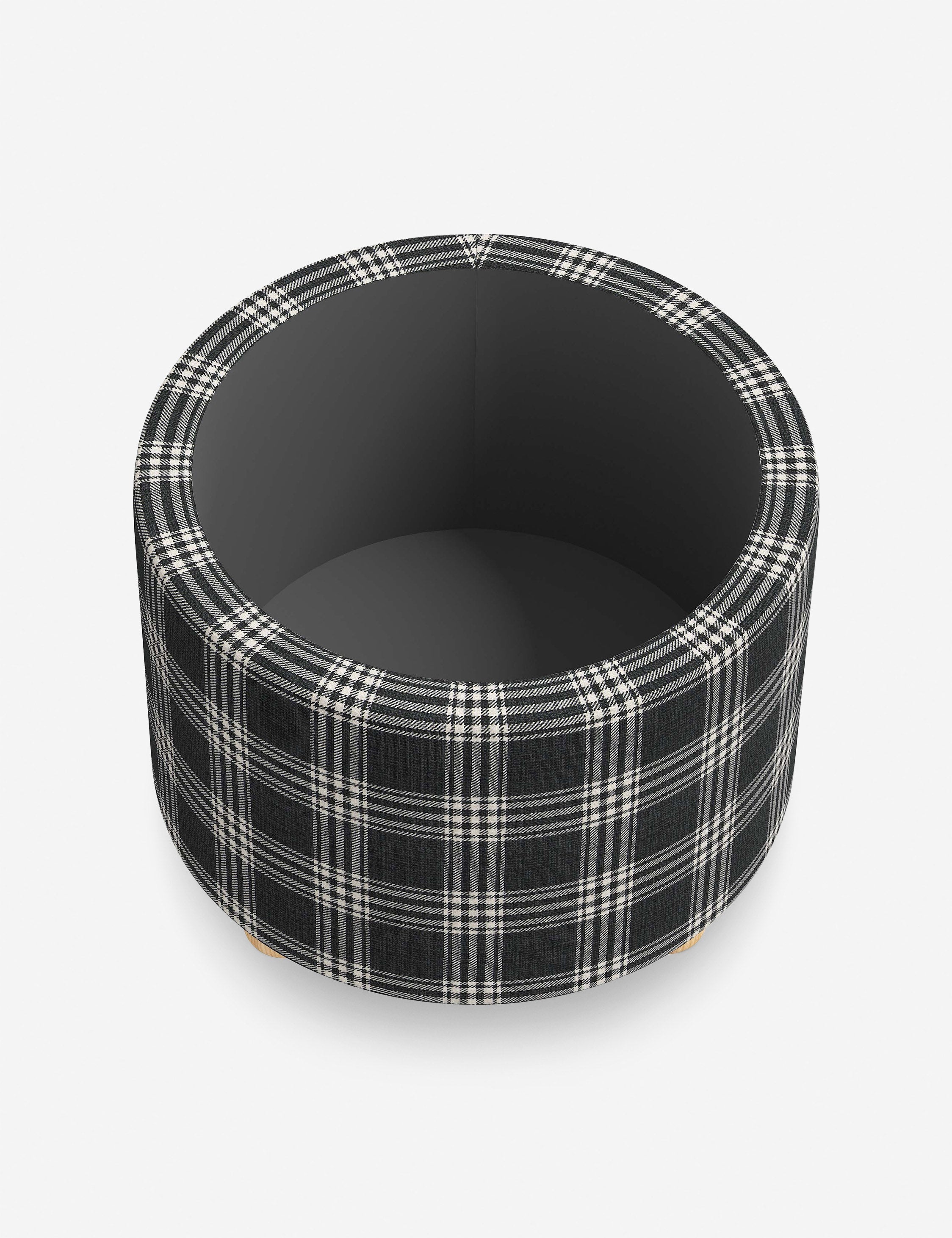 Lulu and Georgia Kamila Storage Ottoman - view 124