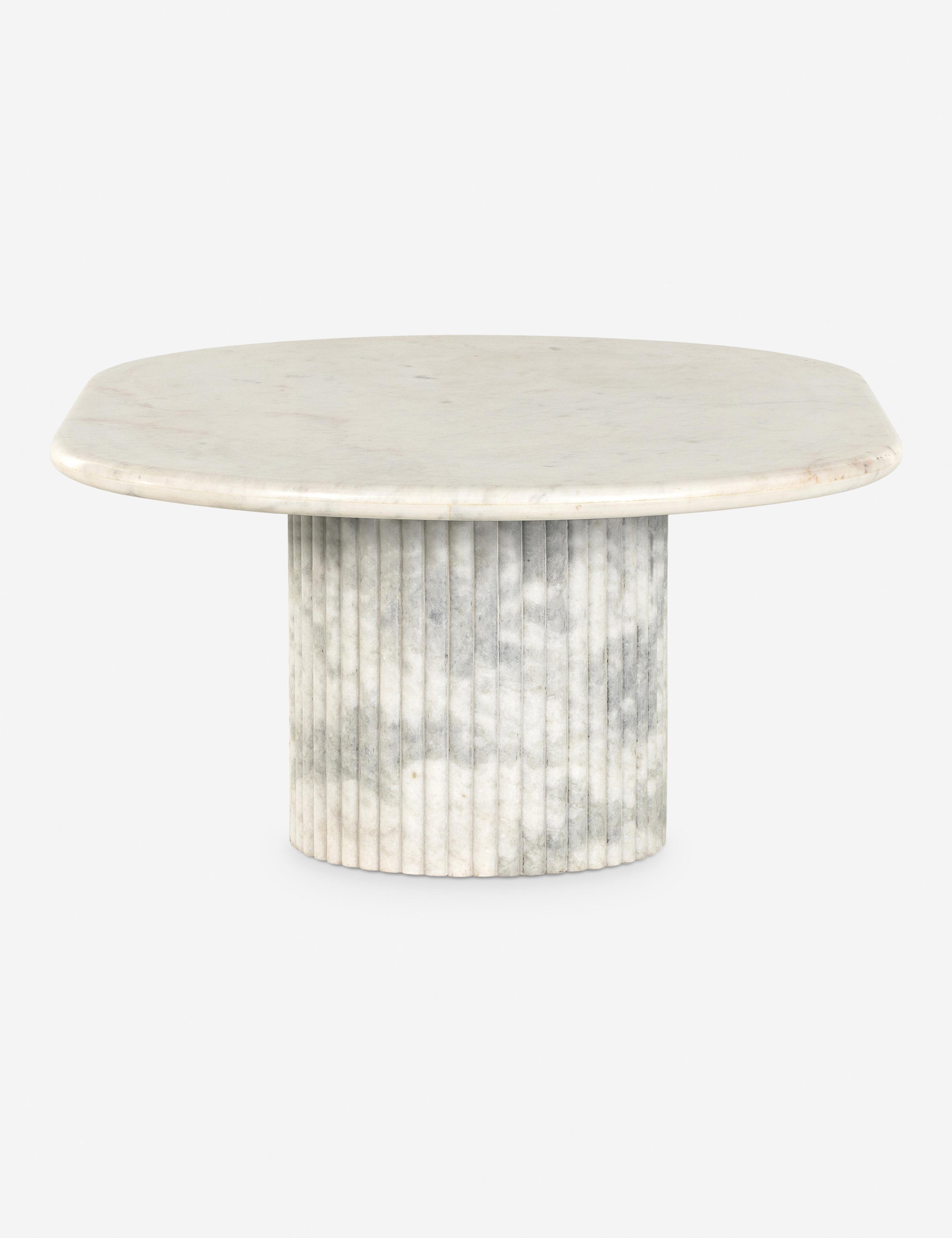 Lulu and Georgia Mercer Oval Coffee Table - view 6