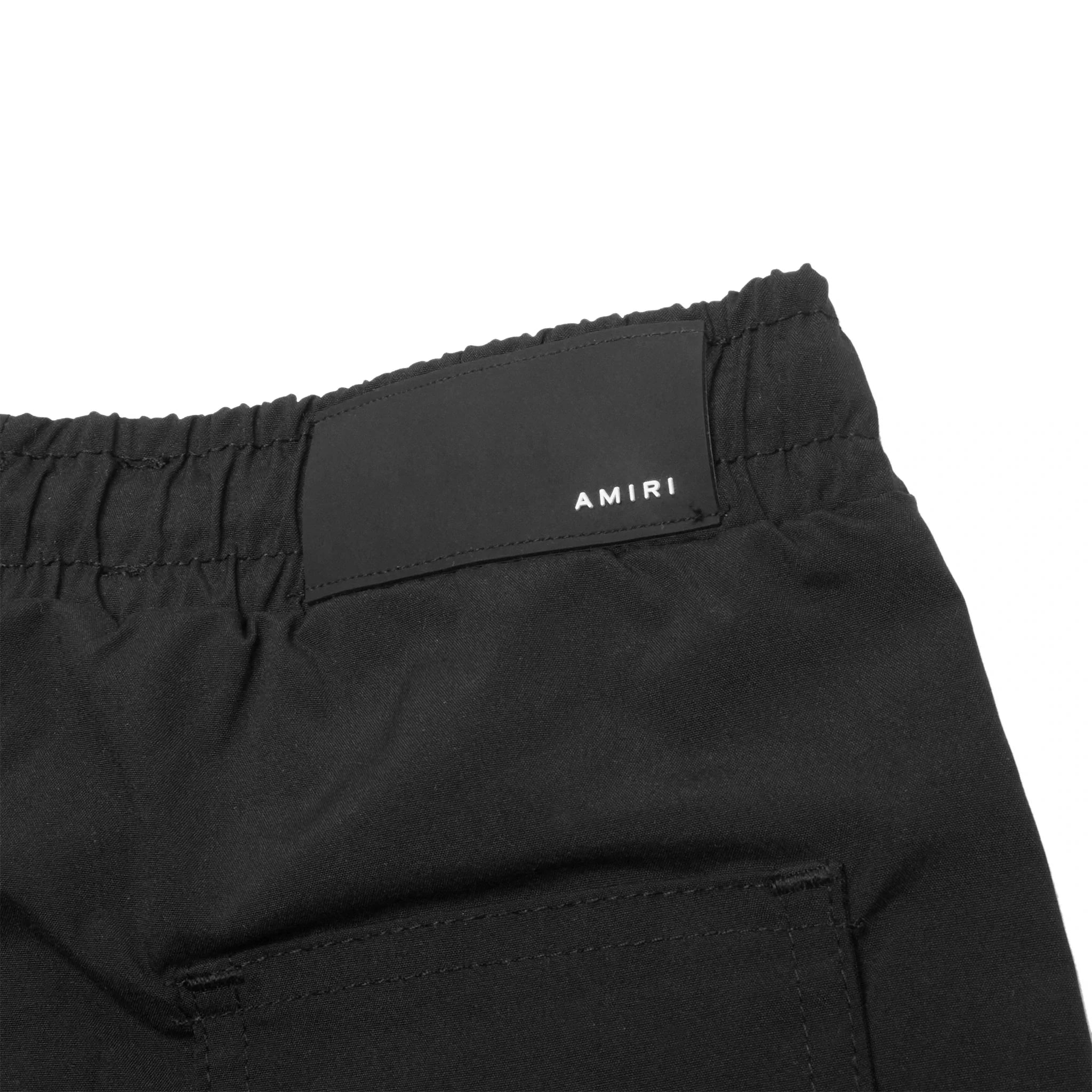 Amiri Kids MA Bar Black Swim Trunks - view 4