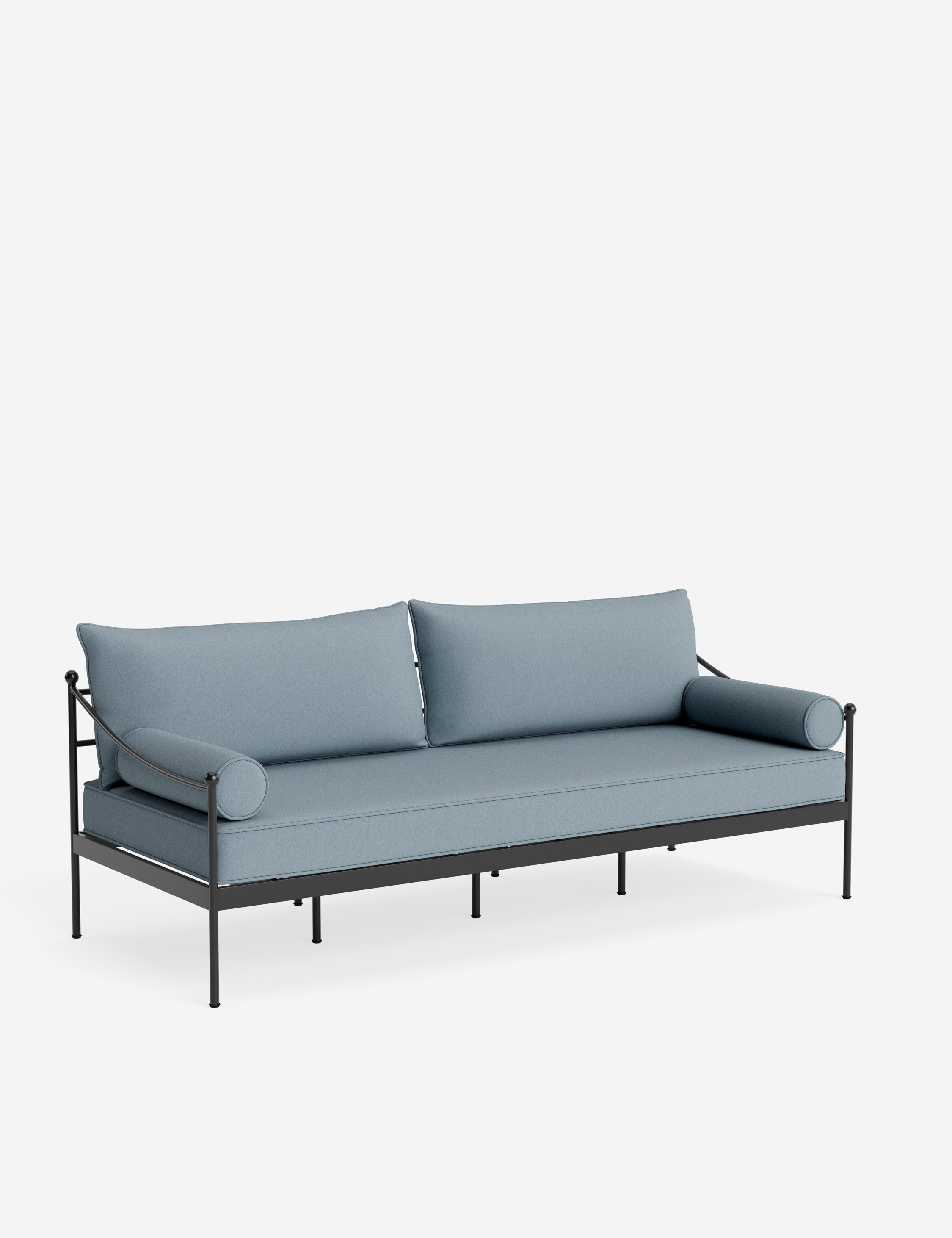 Lulu and Georgia Leni Outdoor Sofa Cushion - view 31