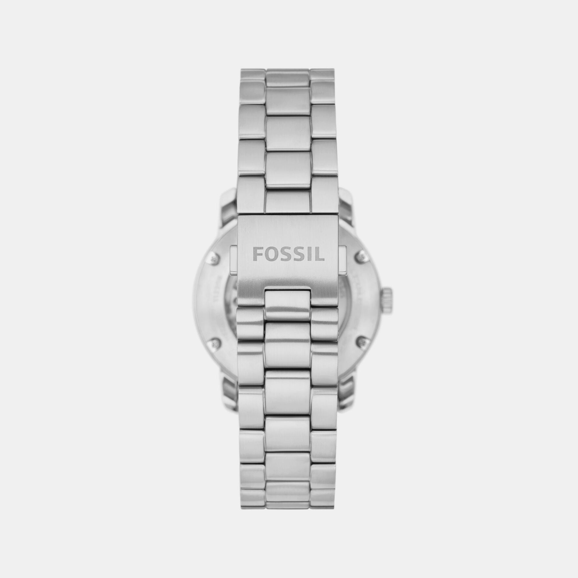 Fossil Heritage Women Automatic Rose Gold Dial Analog Stainless Steel Watch ME3247 - view 2