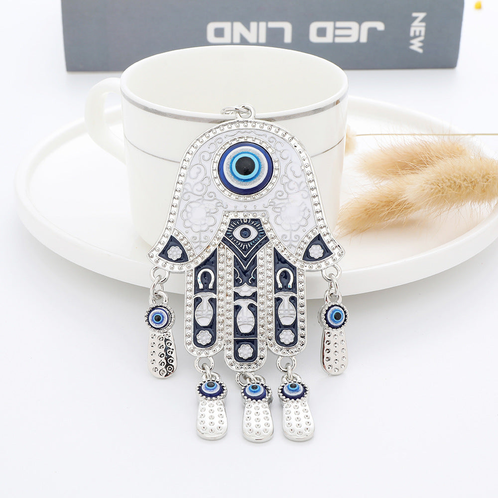Peeperly Radiant Dream Catcher Keychain – No Color