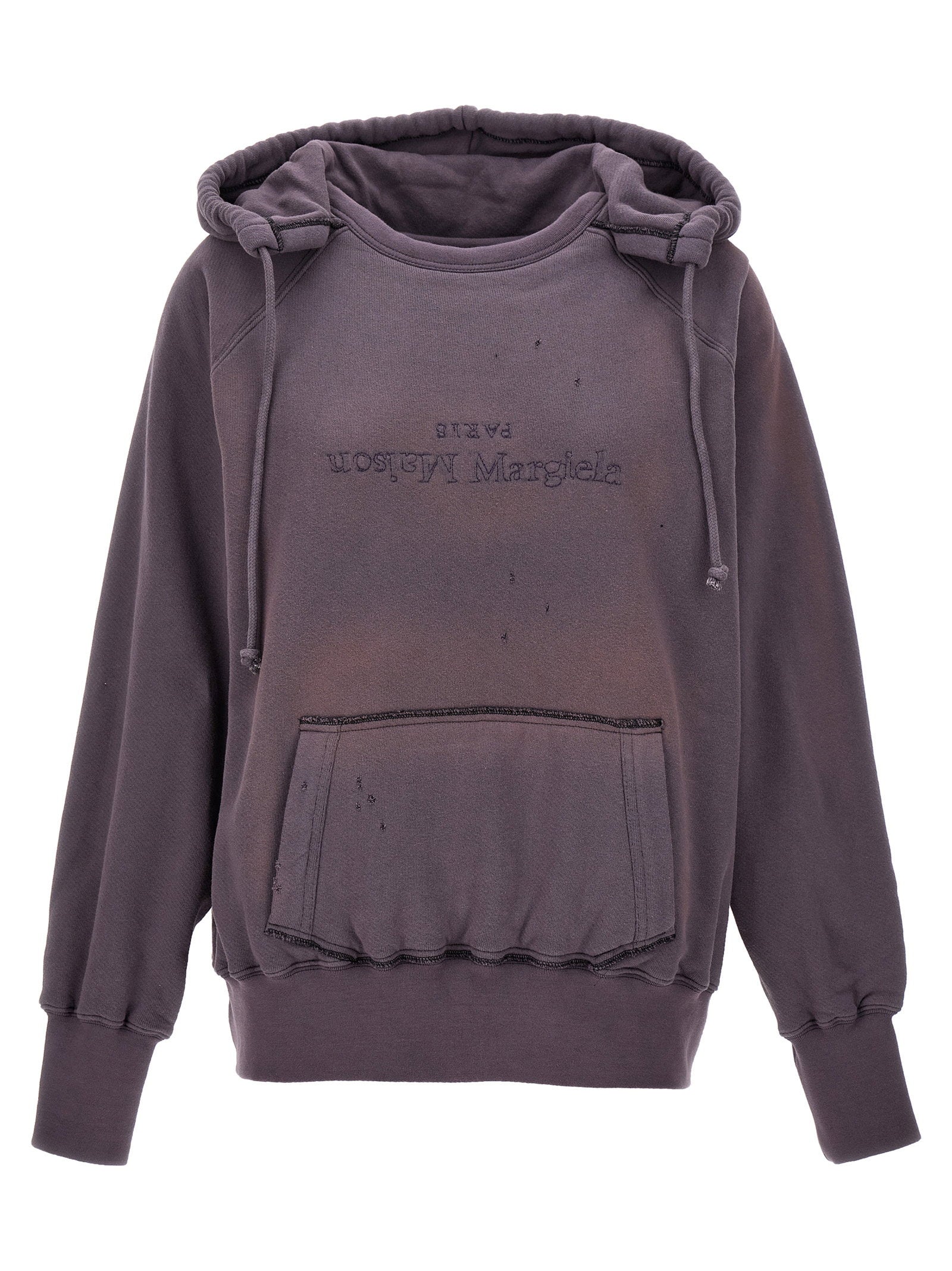 Maison Margiela Logo Reverse Hoodie – 100% cotton