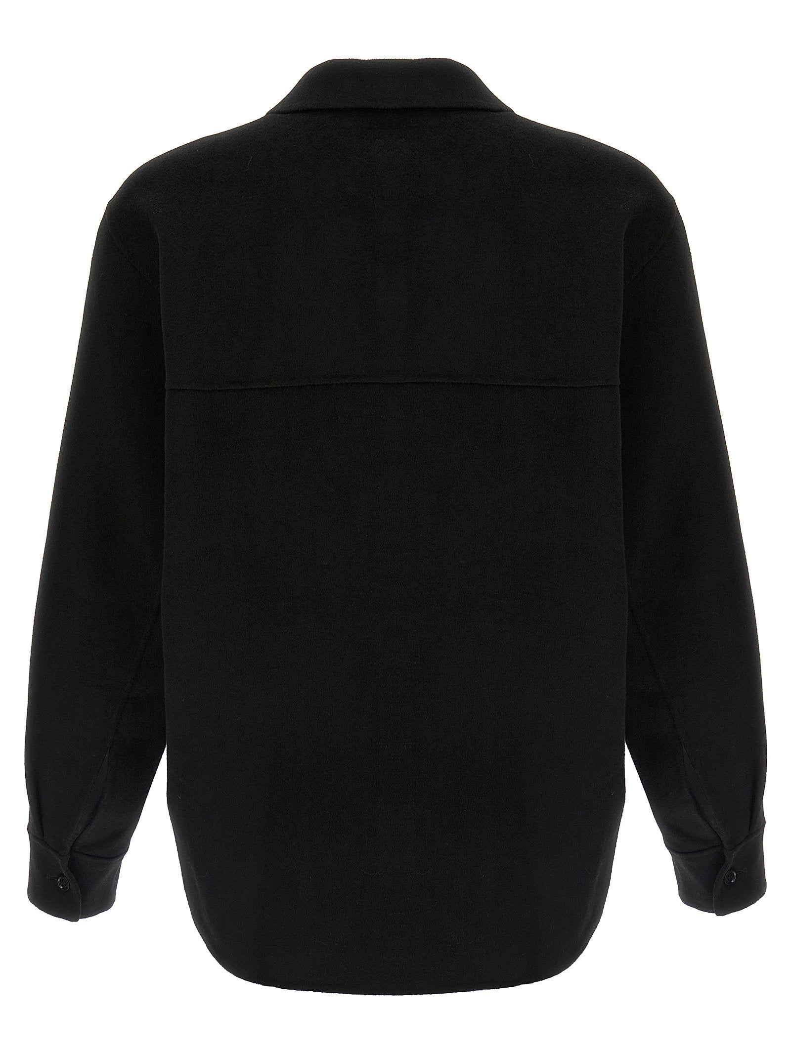Séfr Lenny Shirt – 95% wool 5% cashmere - view 2