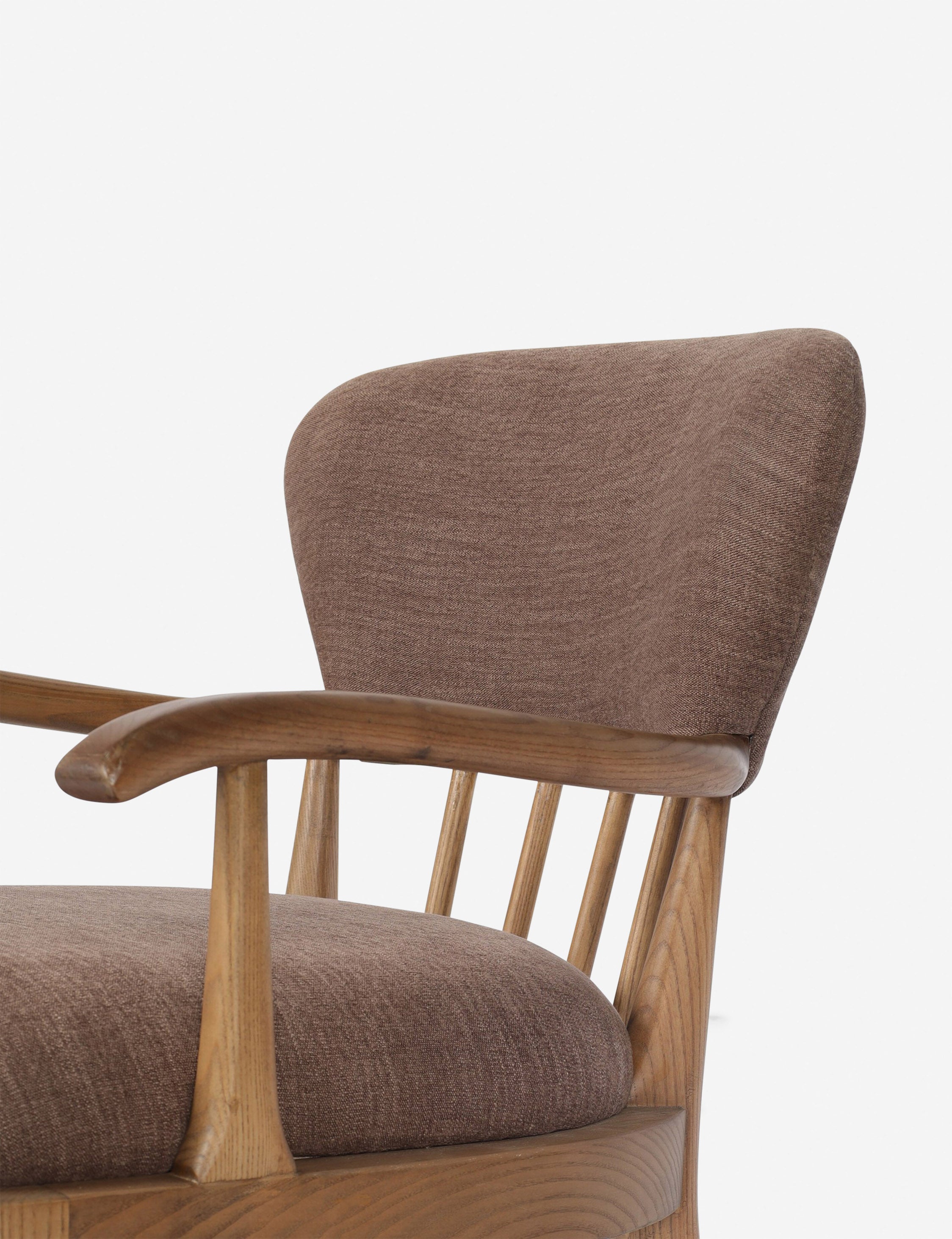 Lulu and Georgia Verdi Dining Chair – Brown - view 8
