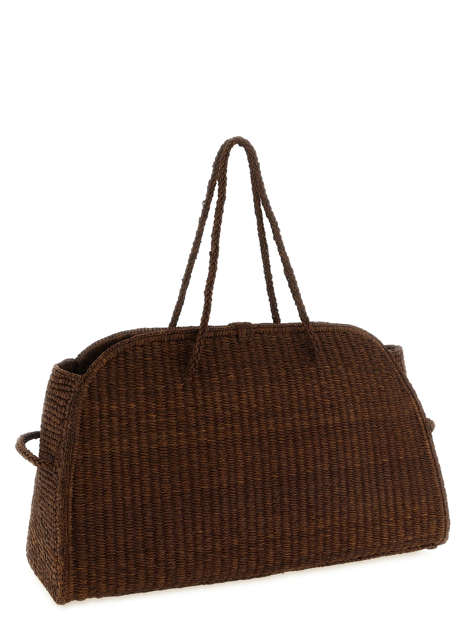Jacquemus Le Grand Turismo Raphia Shopping Bag - view 2